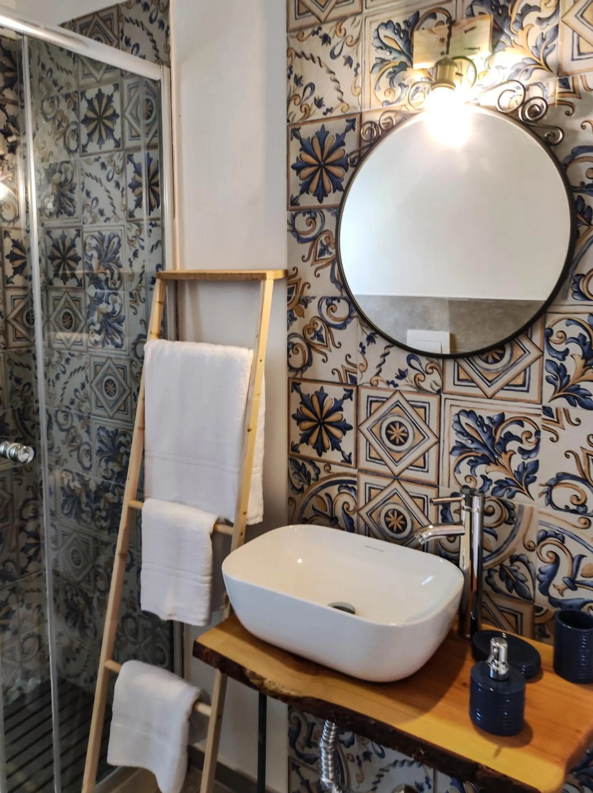 Bathroom in AgriBarocco