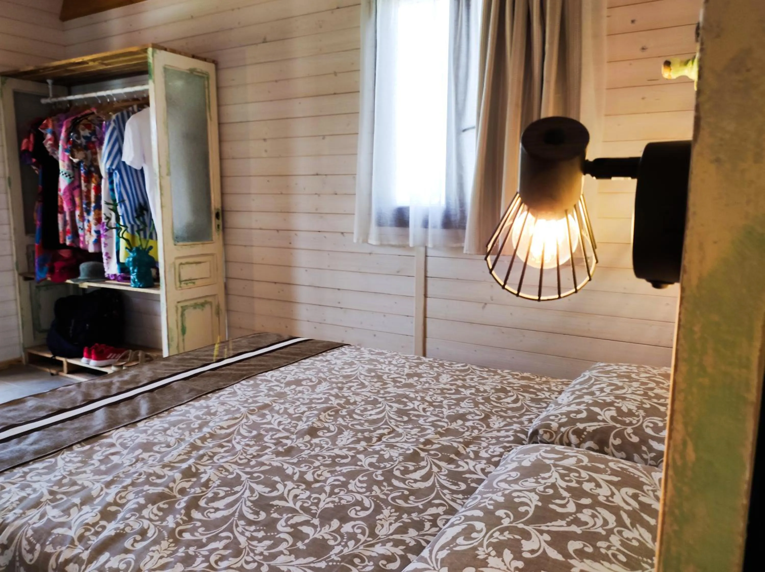 Bed in AgriBarocco