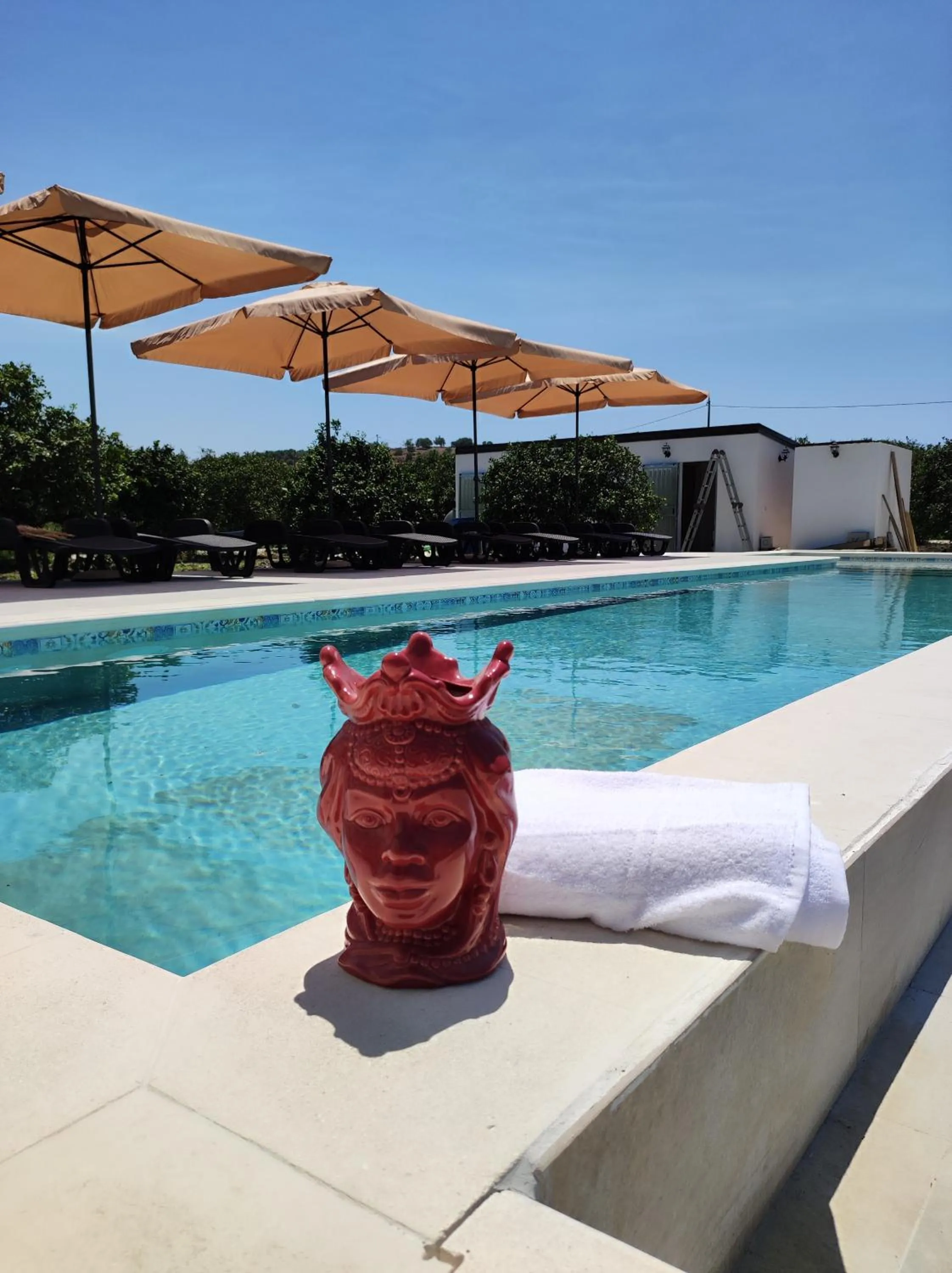 Swimming pool in AgriBarocco