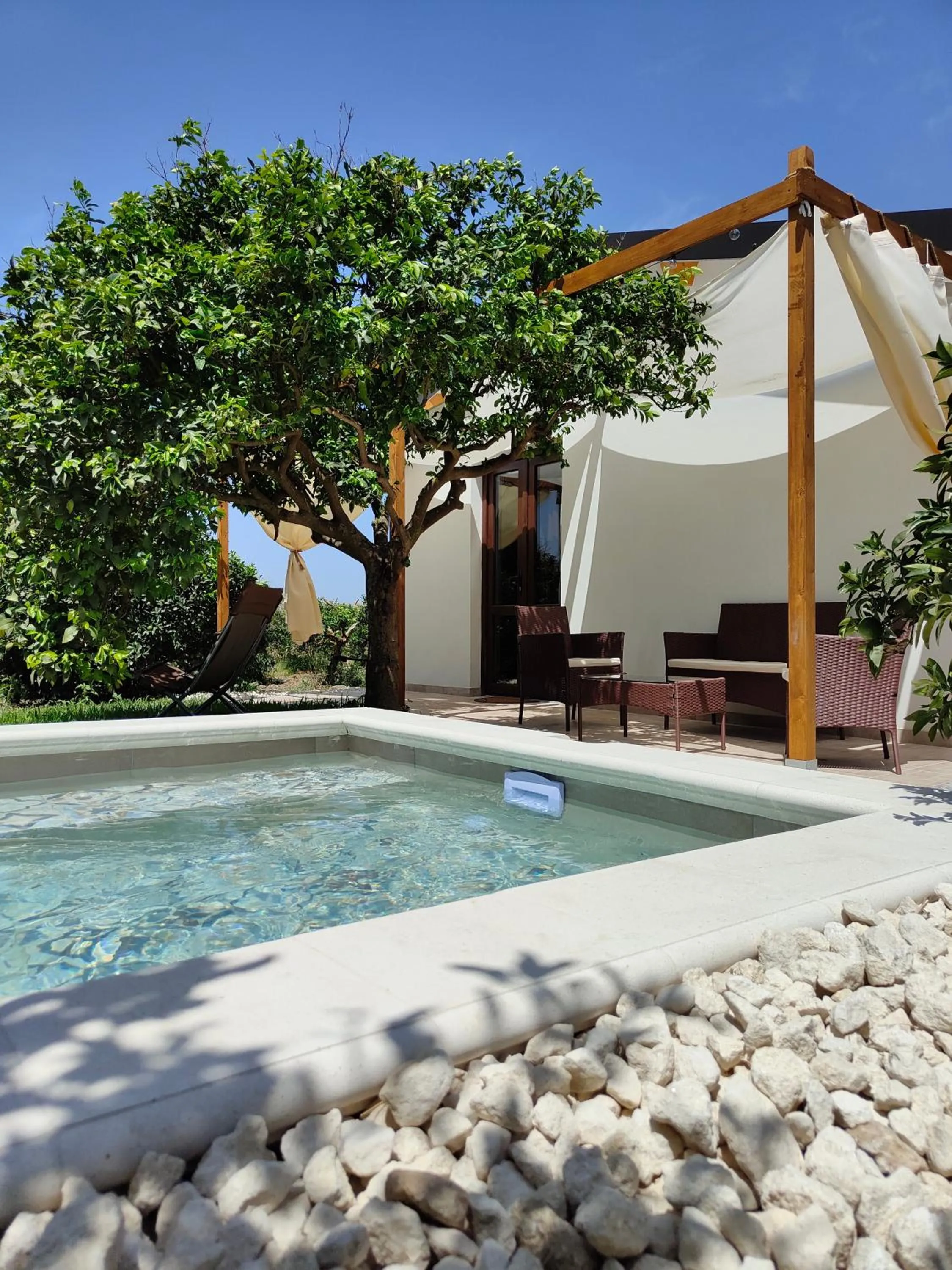 Swimming pool in AgriBarocco