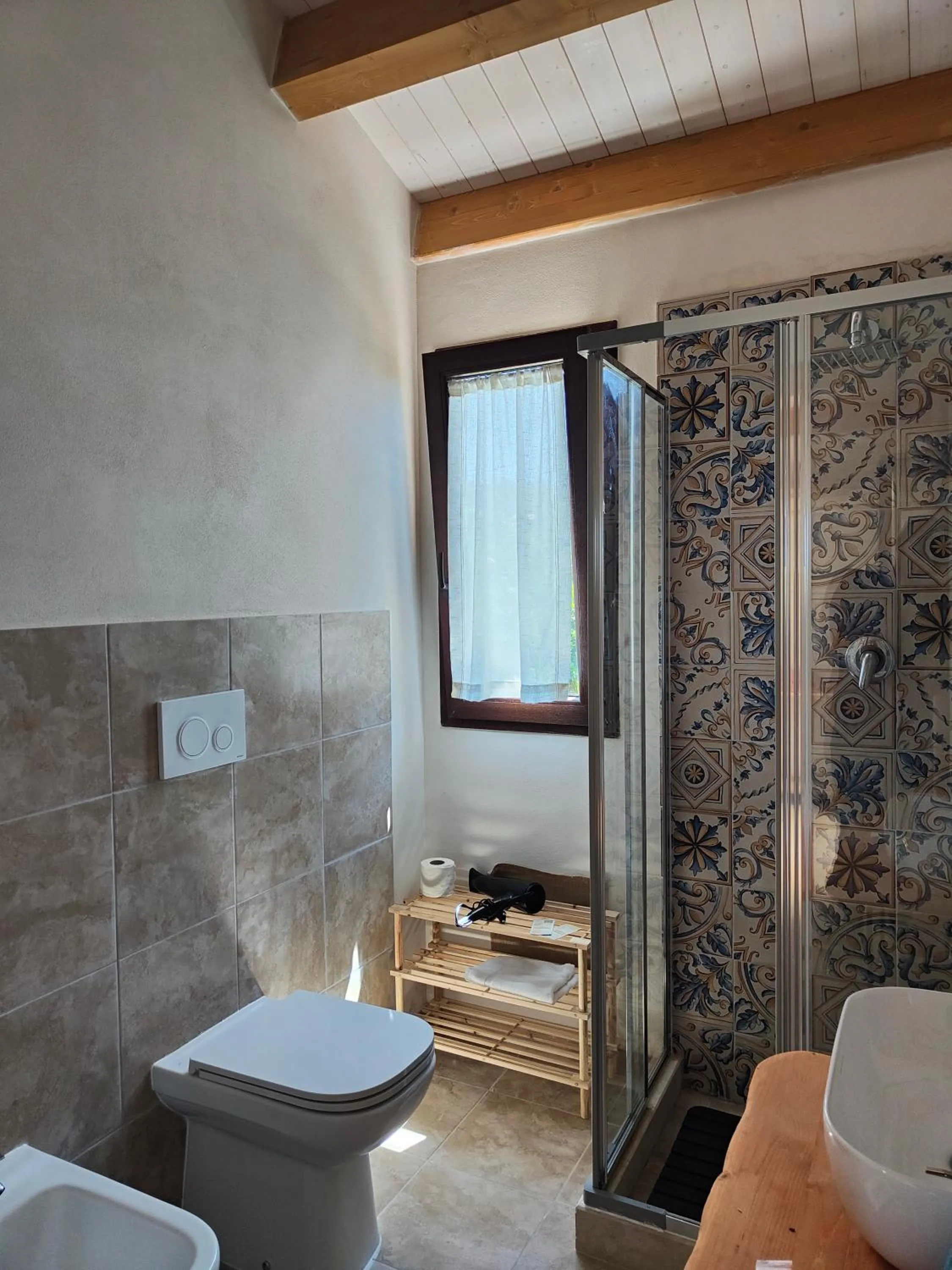 Bathroom in AgriBarocco