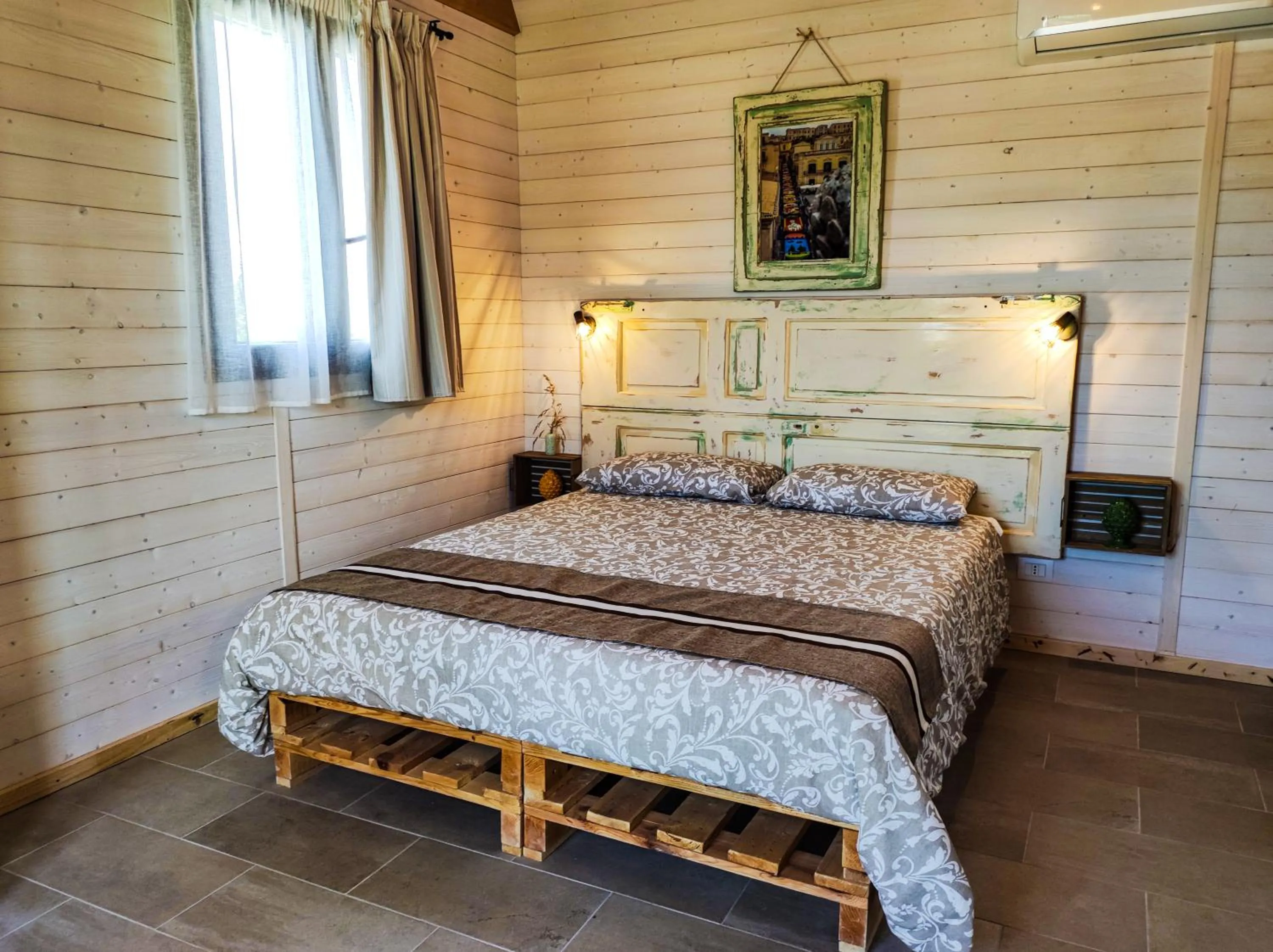 Bed in AgriBarocco