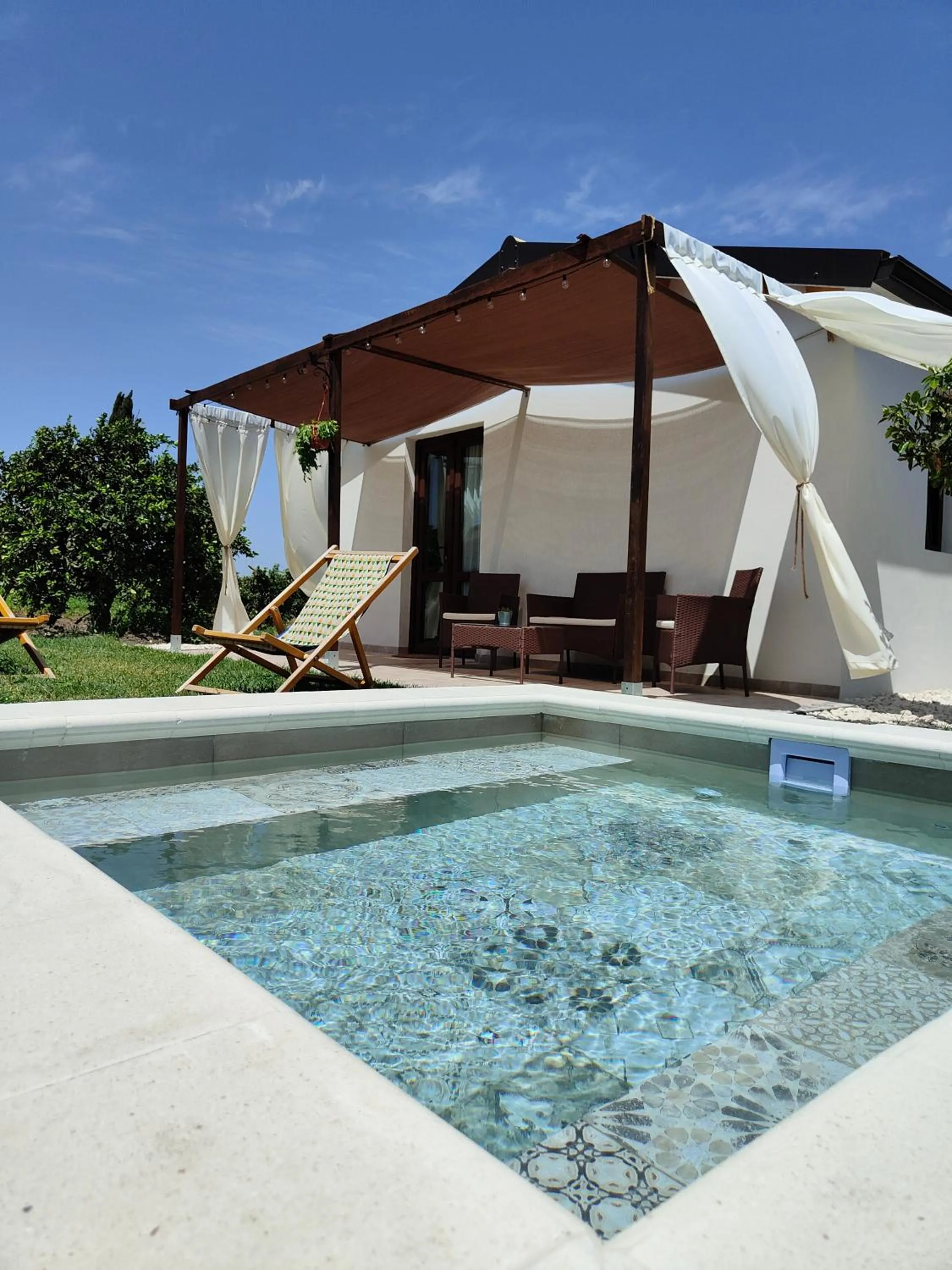 Swimming pool in AgriBarocco