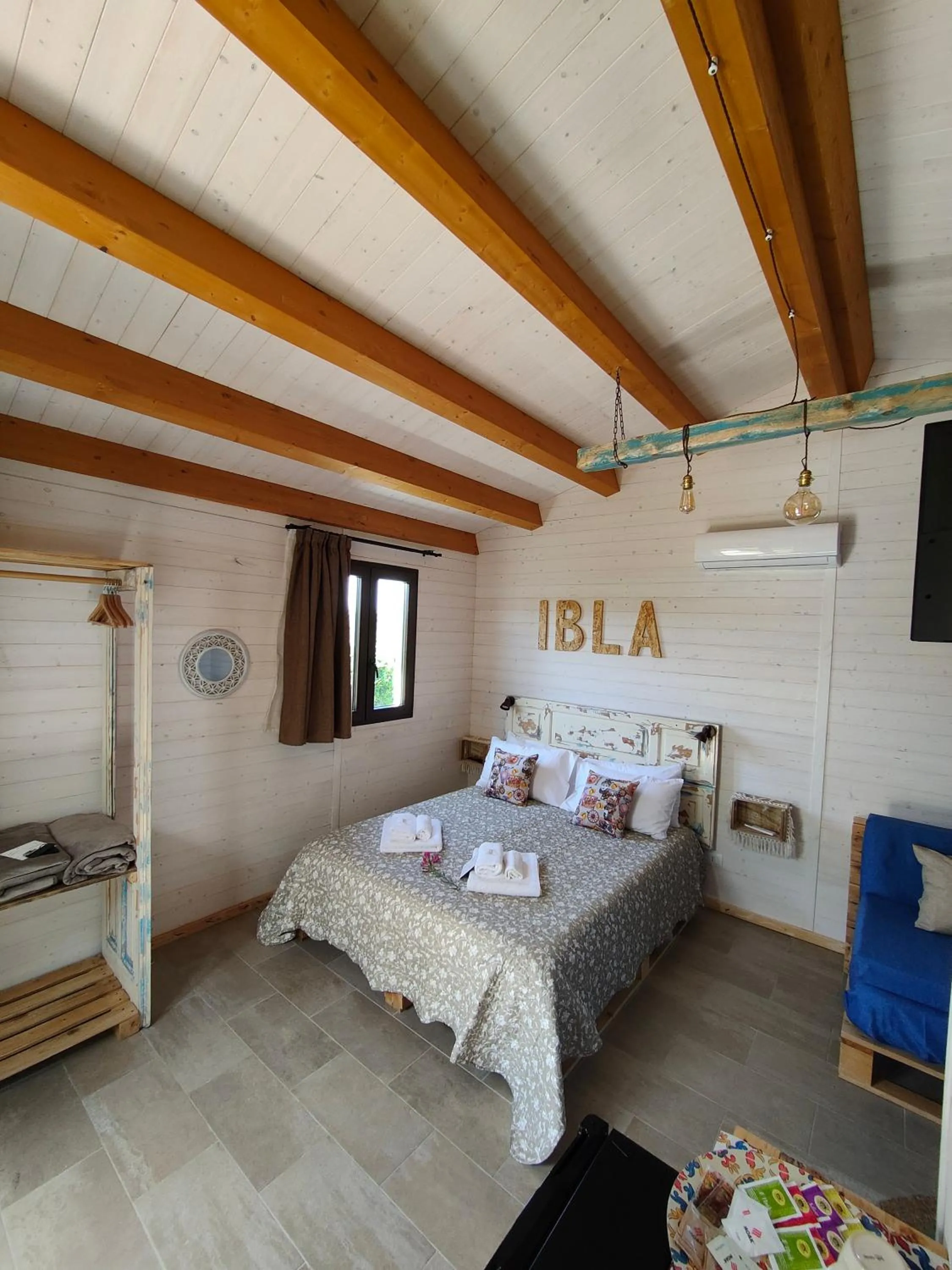 Photo of the whole room, Bed in AgriBarocco