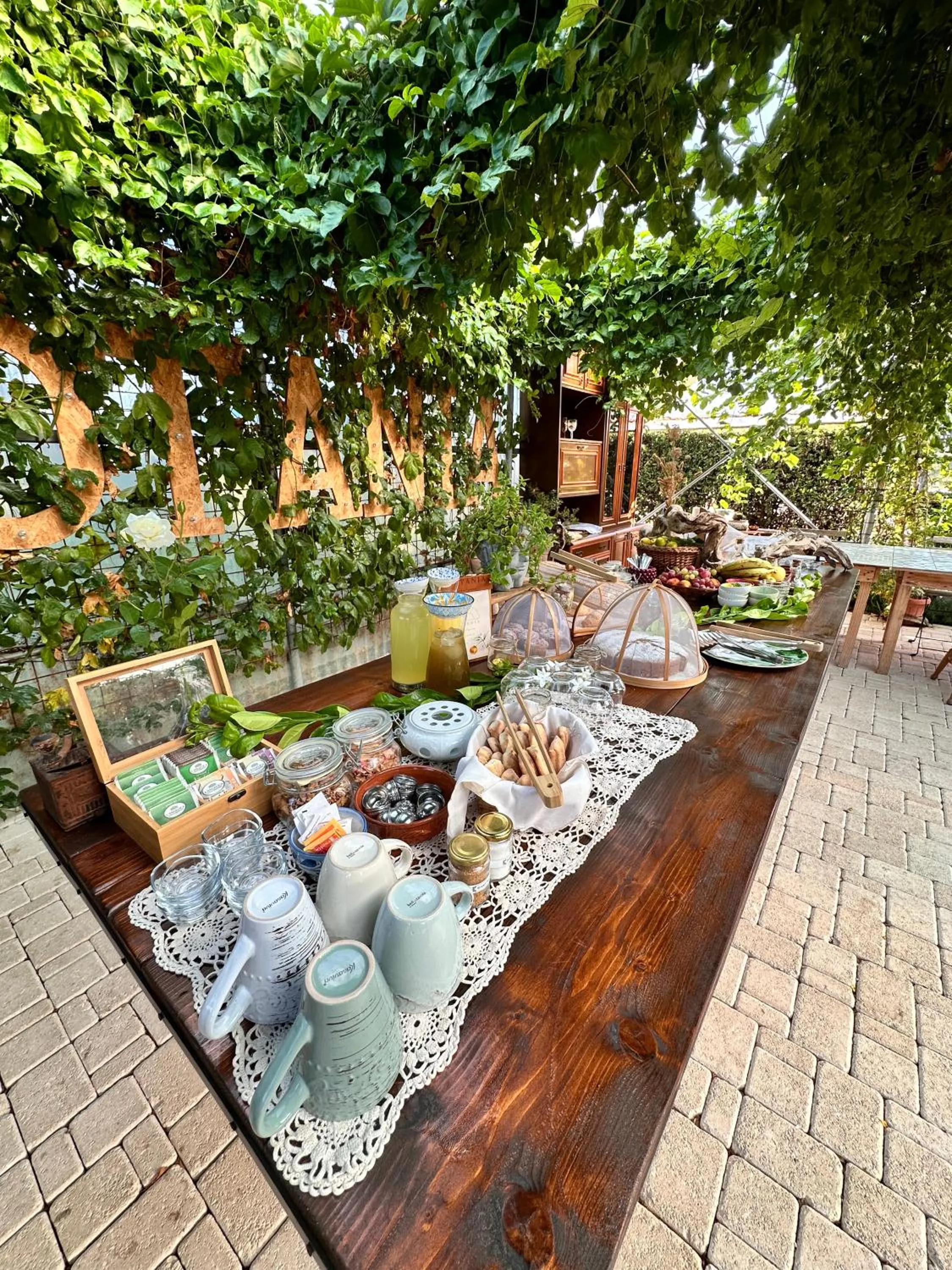 Breakfast in AgriBarocco