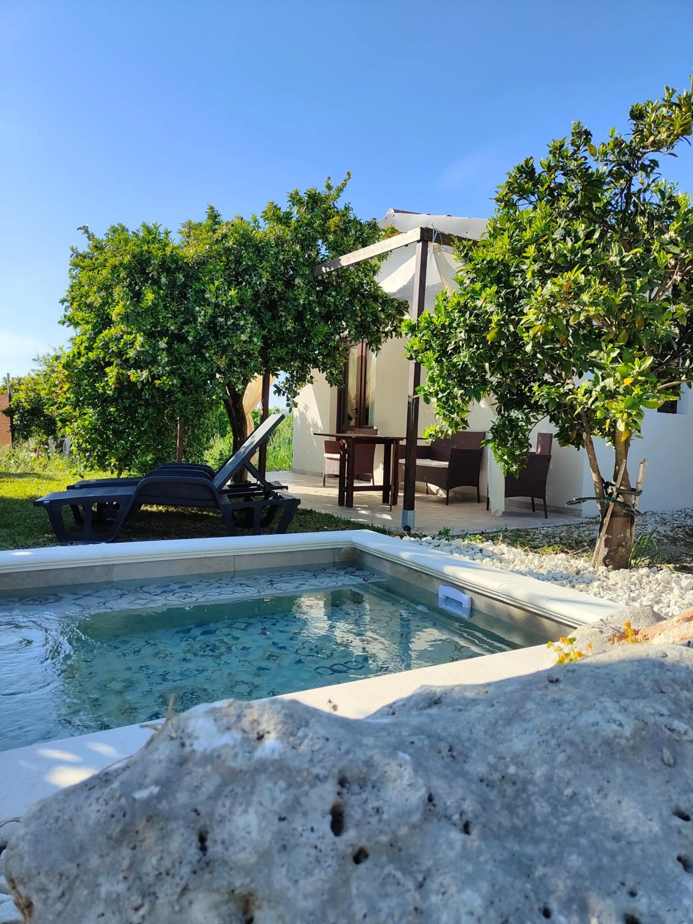 Swimming pool in AgriBarocco