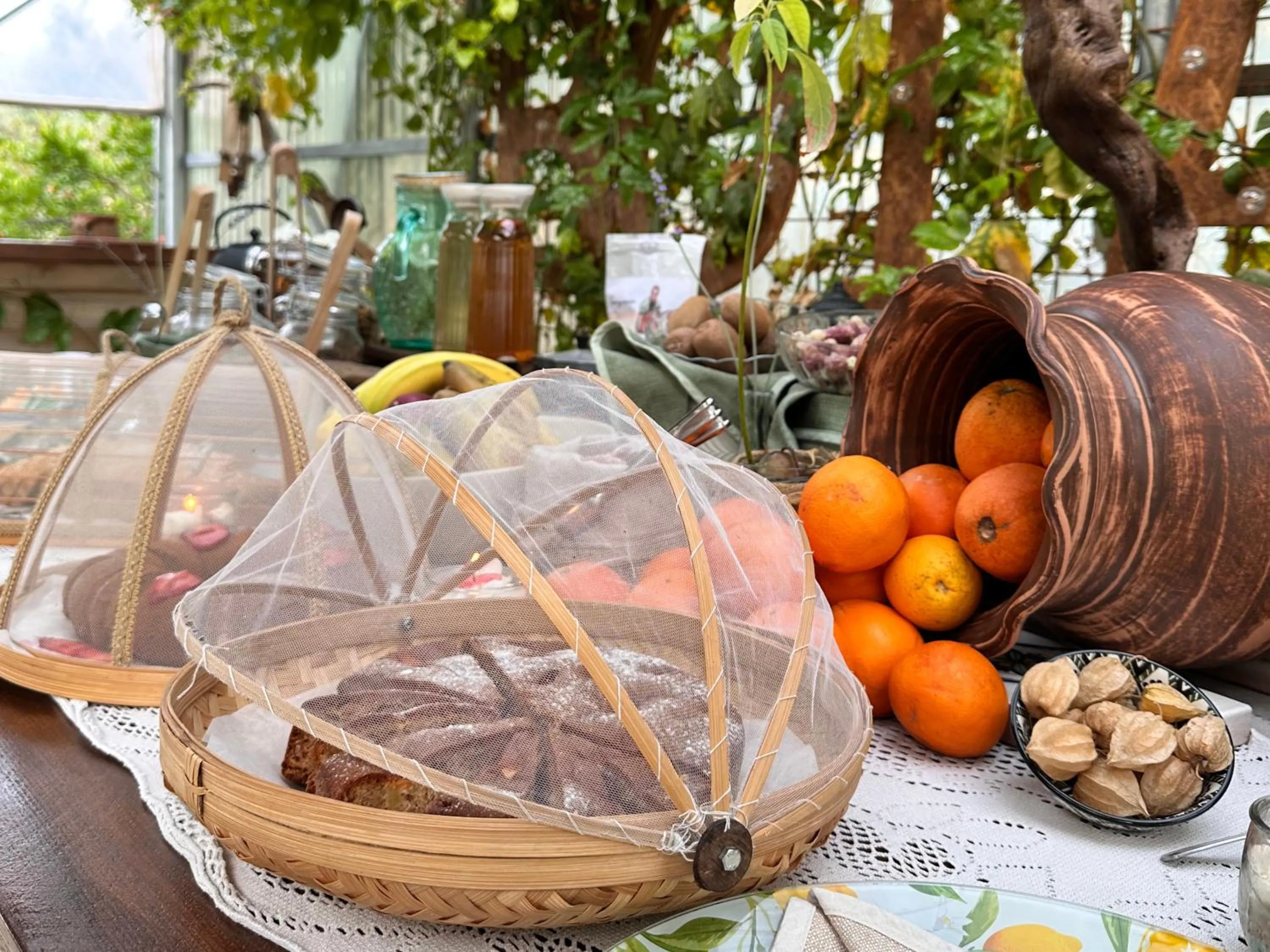 Breakfast in AgriBarocco