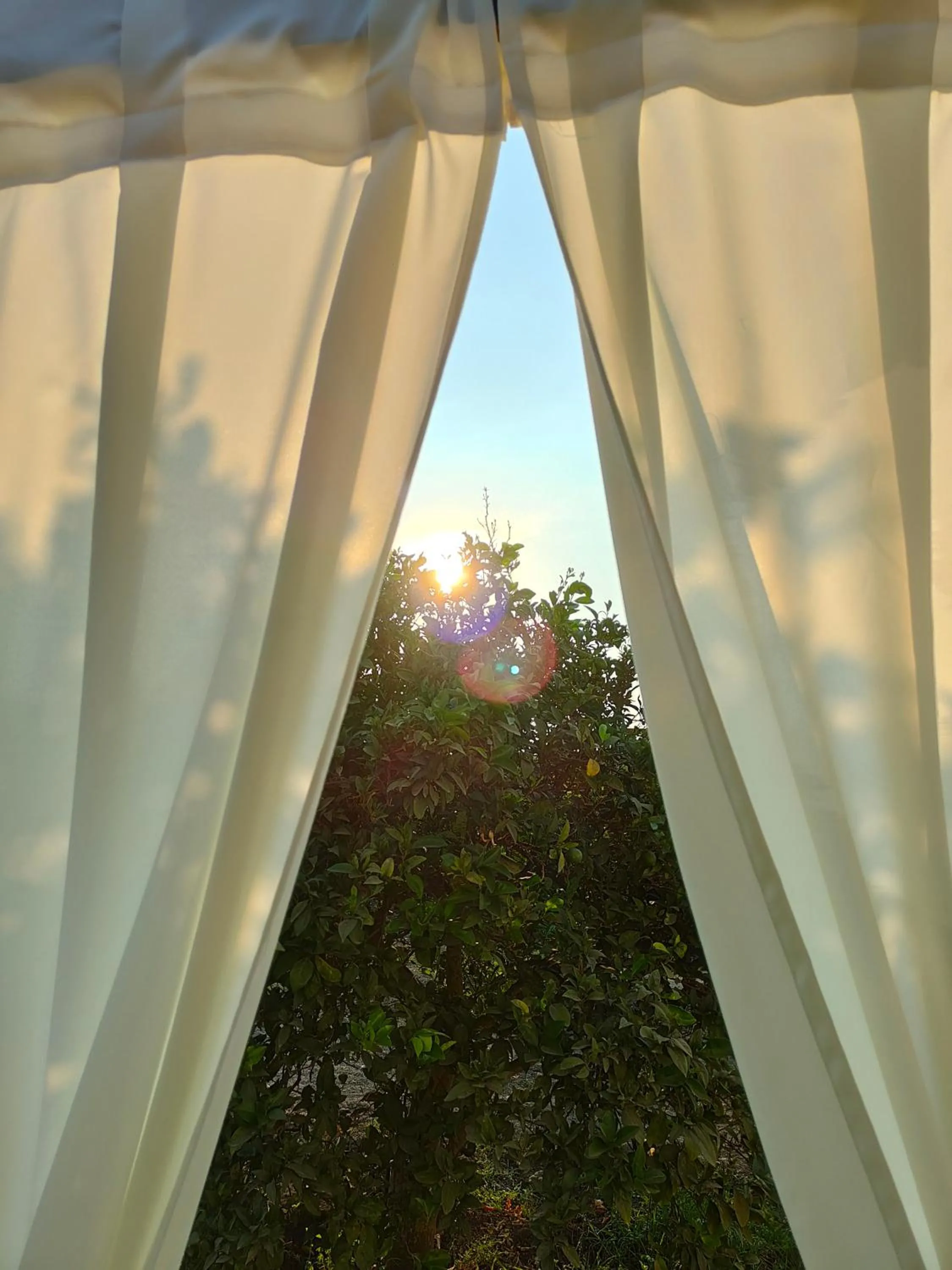 Sunset in AgriBarocco