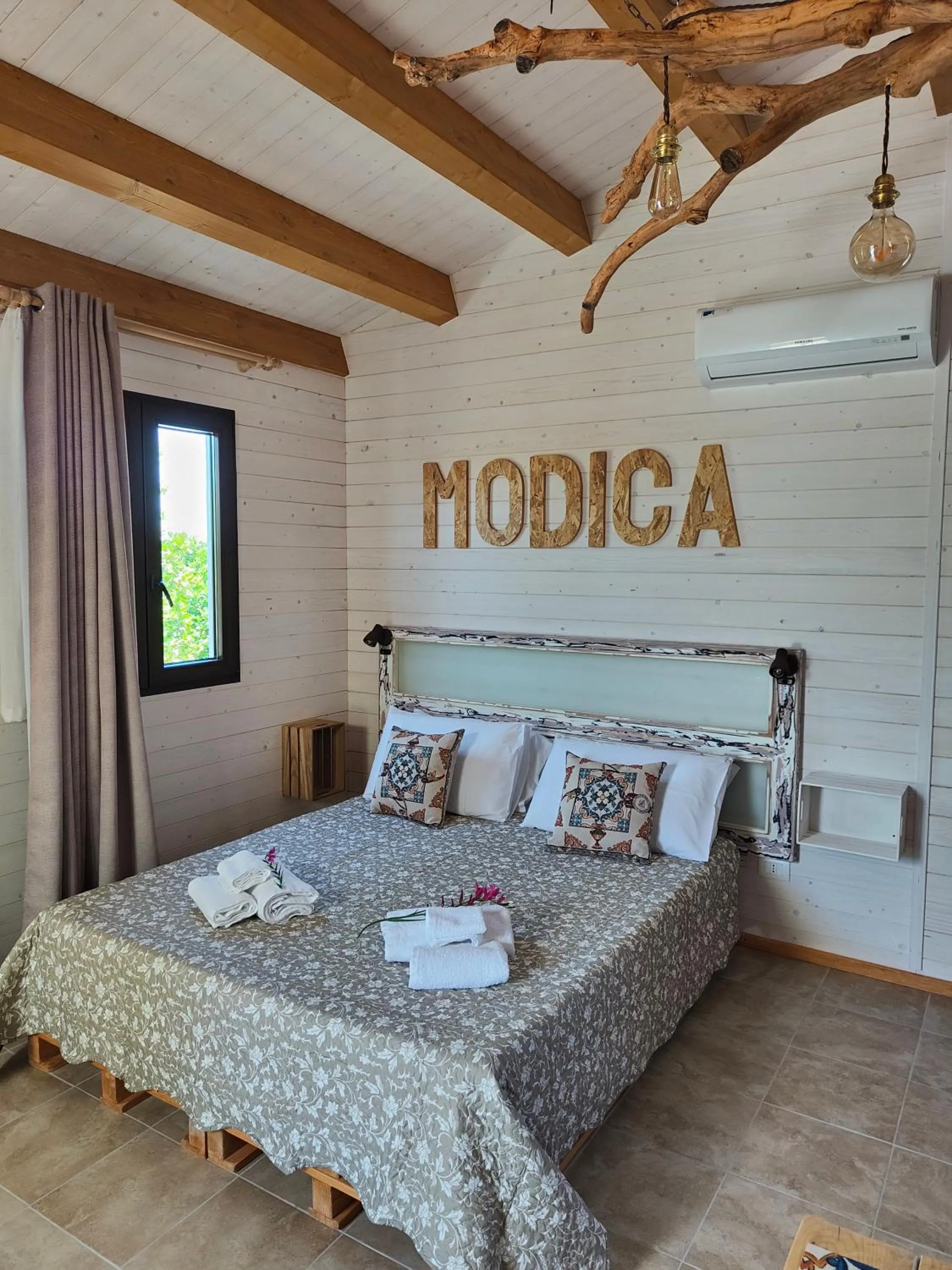 Bed in AgriBarocco