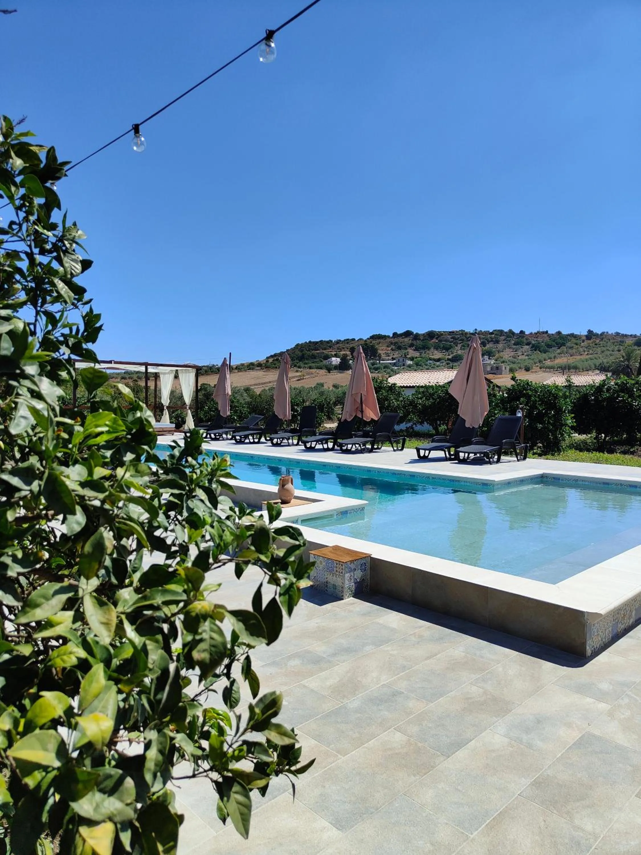 Swimming pool in AgriBarocco