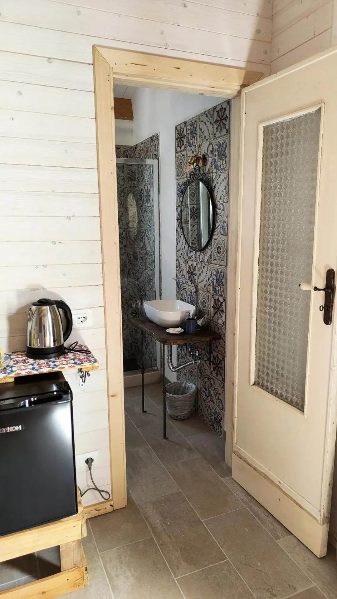 Bathroom in AgriBarocco