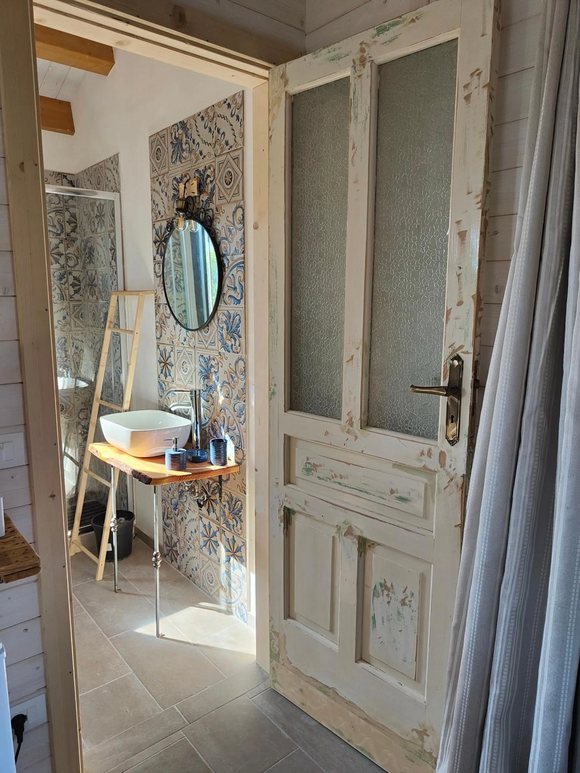 Bathroom in AgriBarocco