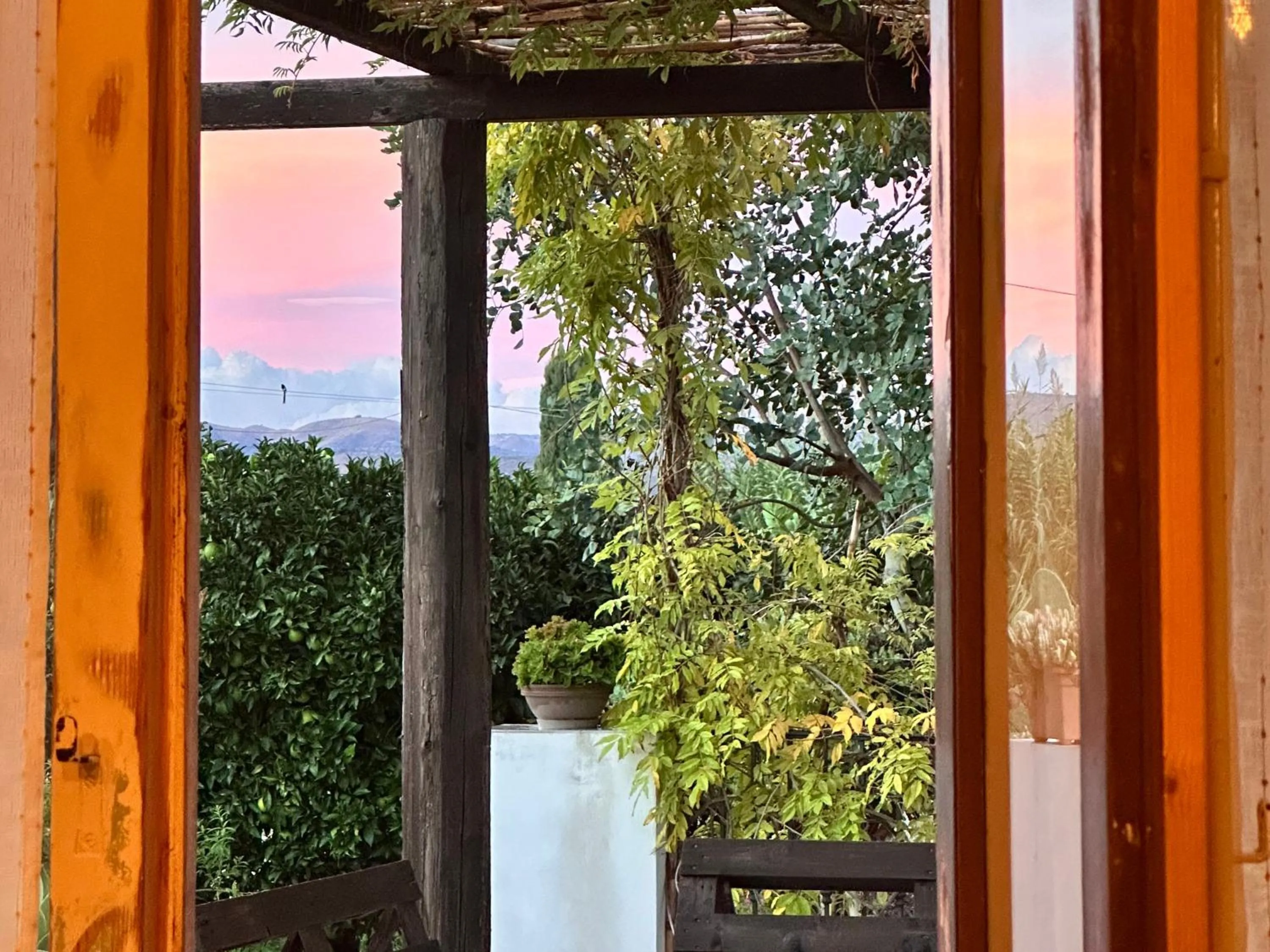 Lobby or reception in AgriBarocco