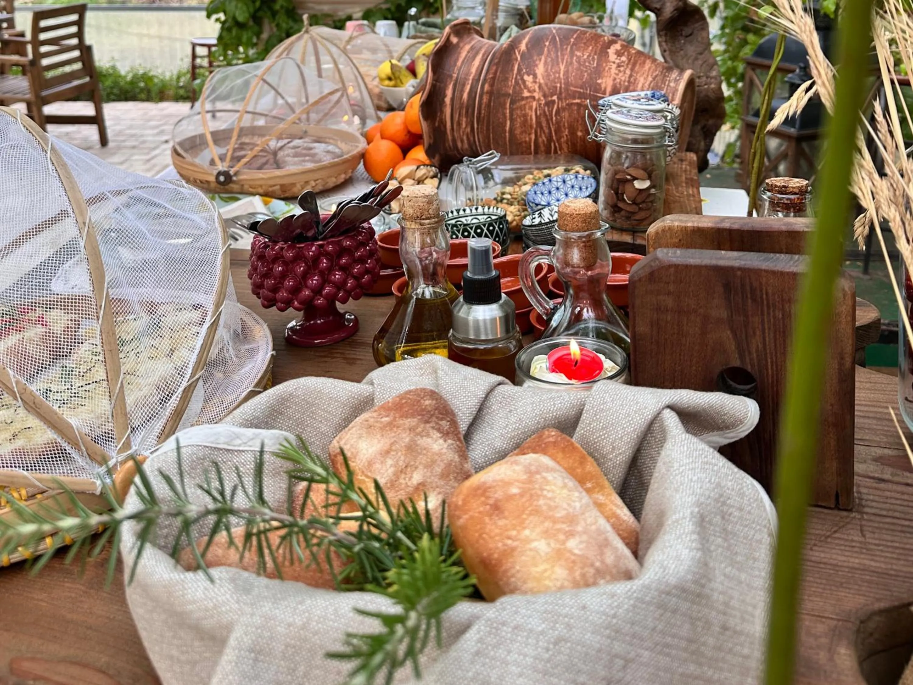 Breakfast in AgriBarocco