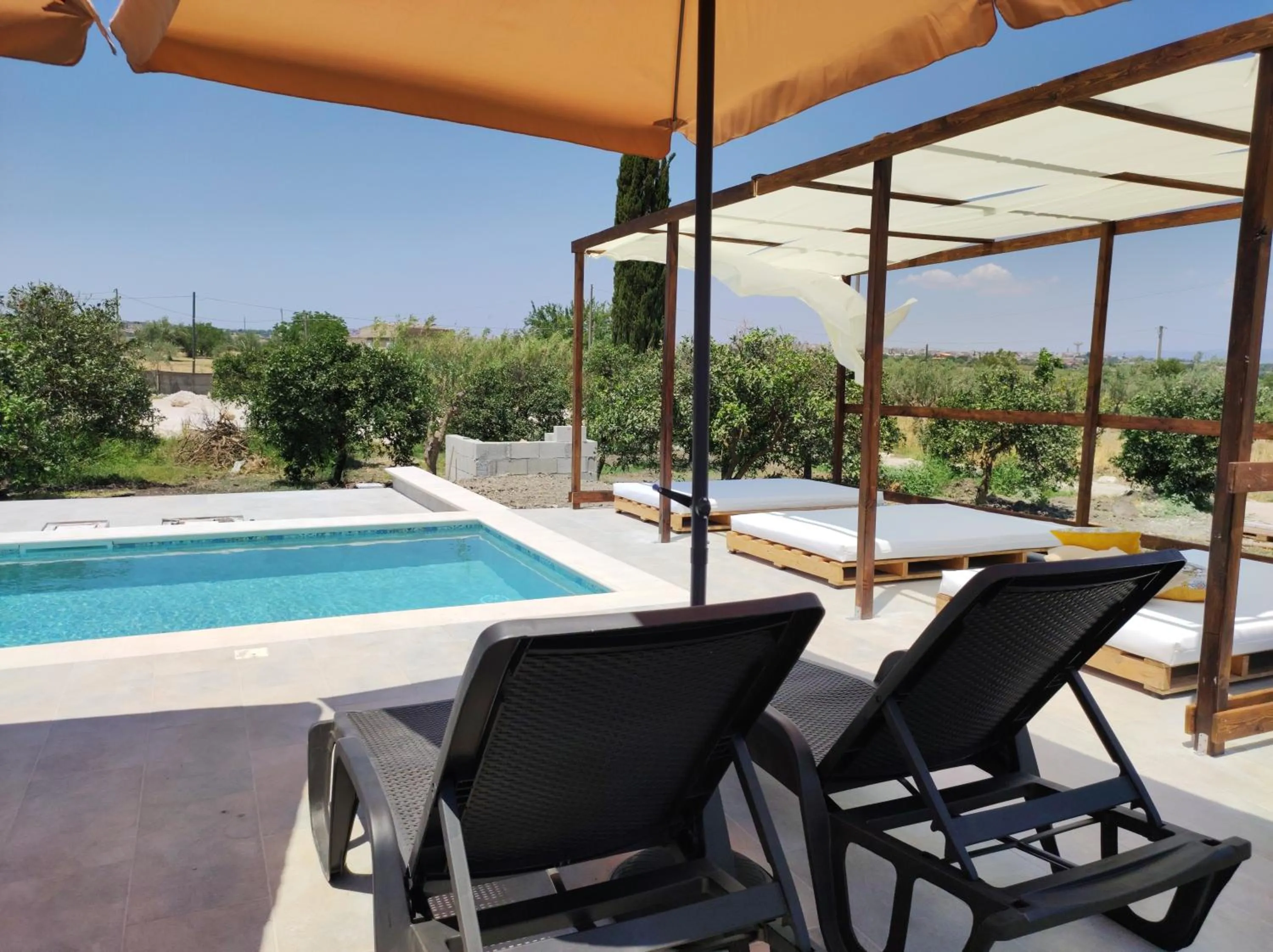 Swimming pool in AgriBarocco