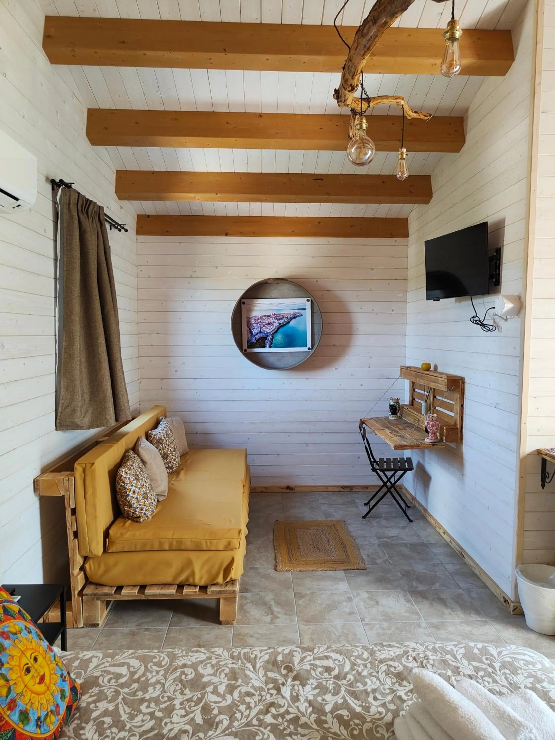 Living room in AgriBarocco