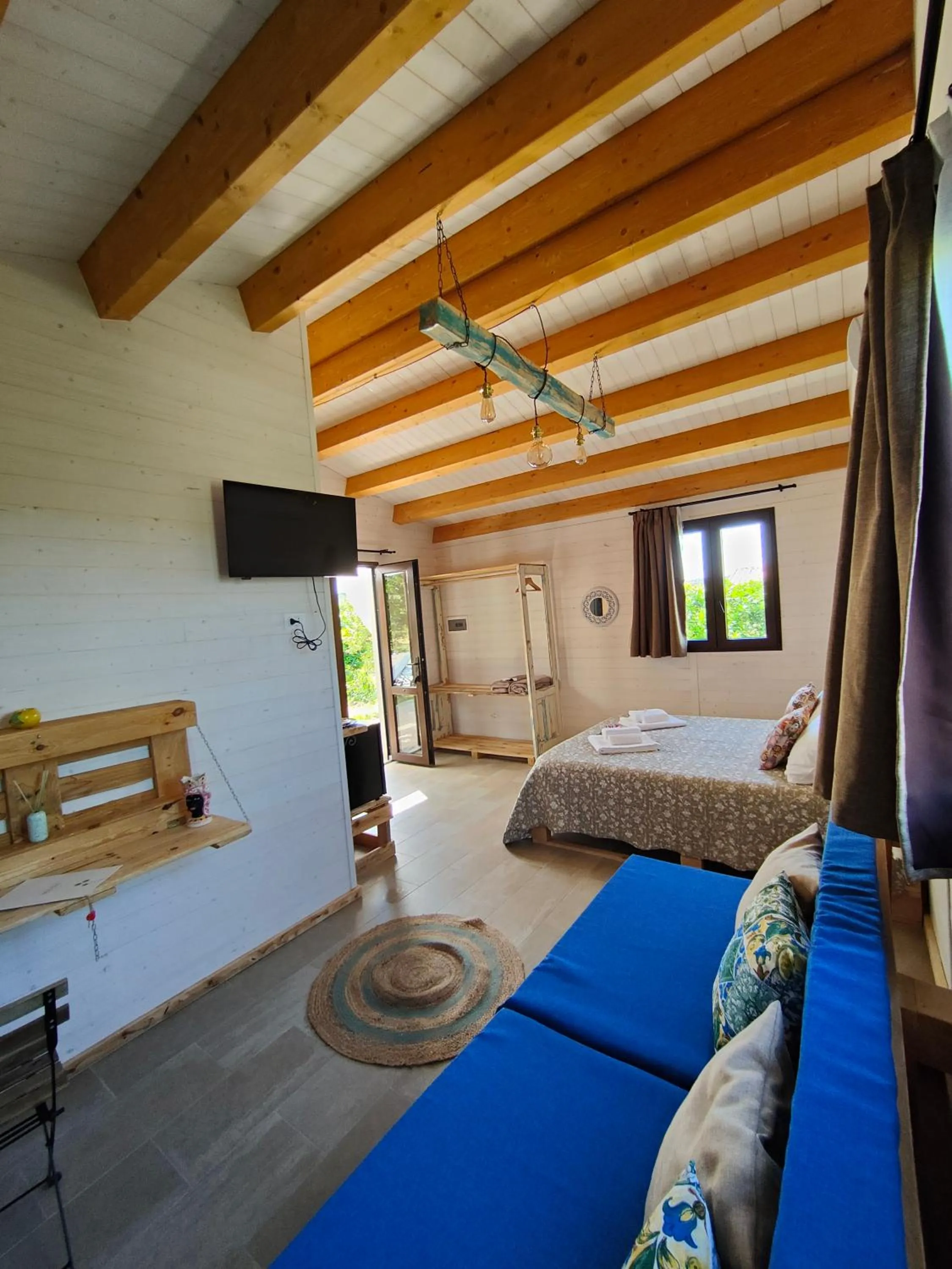 Photo of the whole room, Bed in AgriBarocco