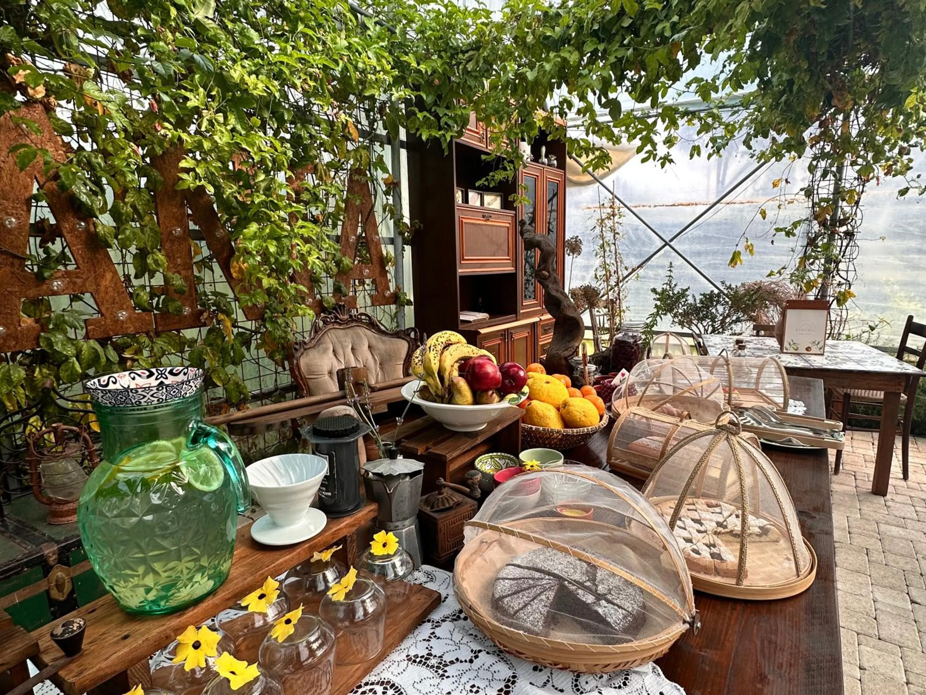 Breakfast in AgriBarocco