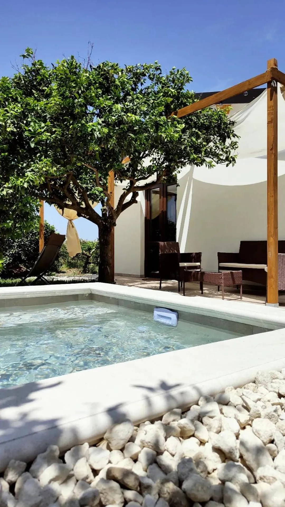 Swimming pool in AgriBarocco