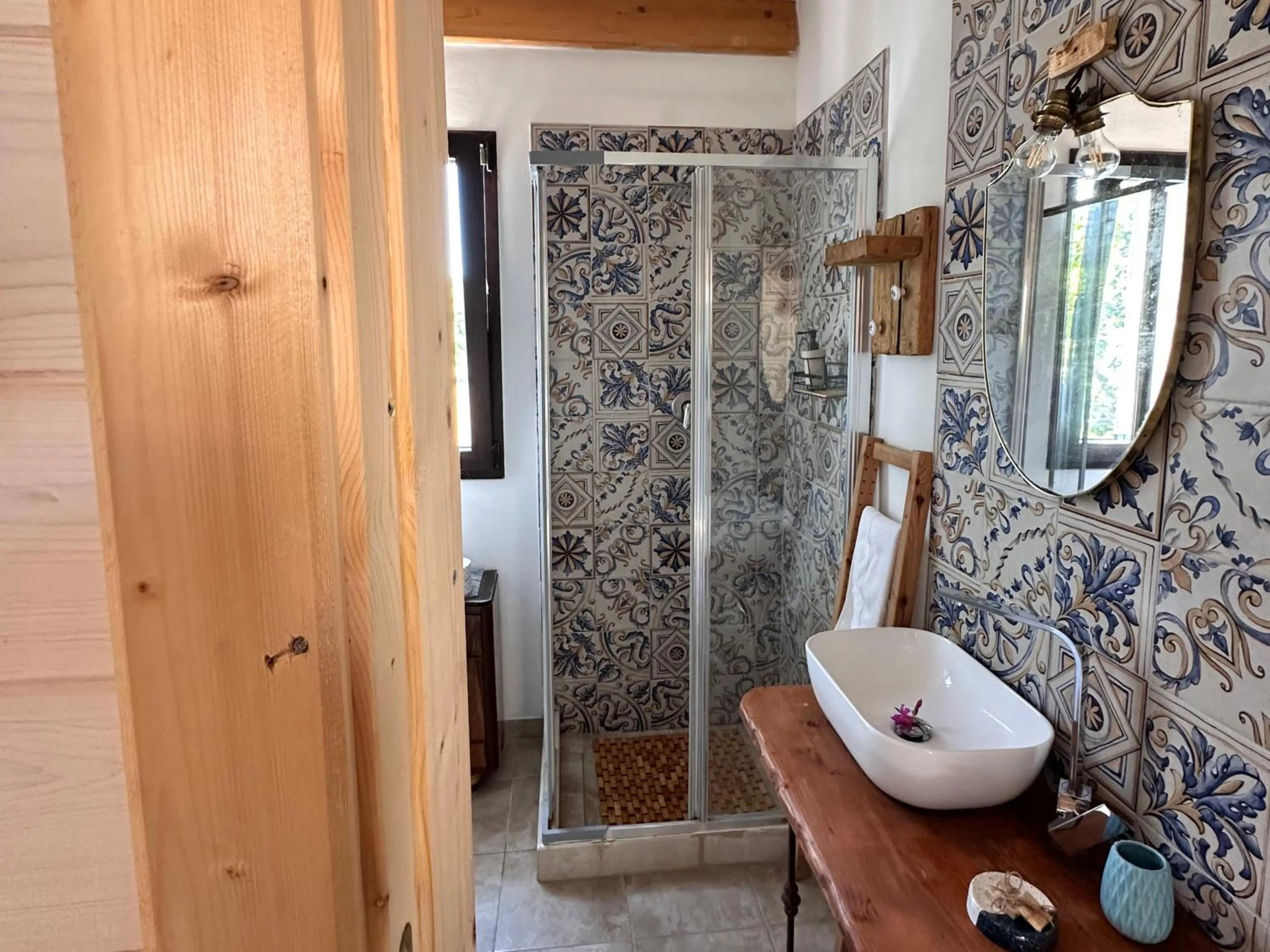 Bathroom in AgriBarocco