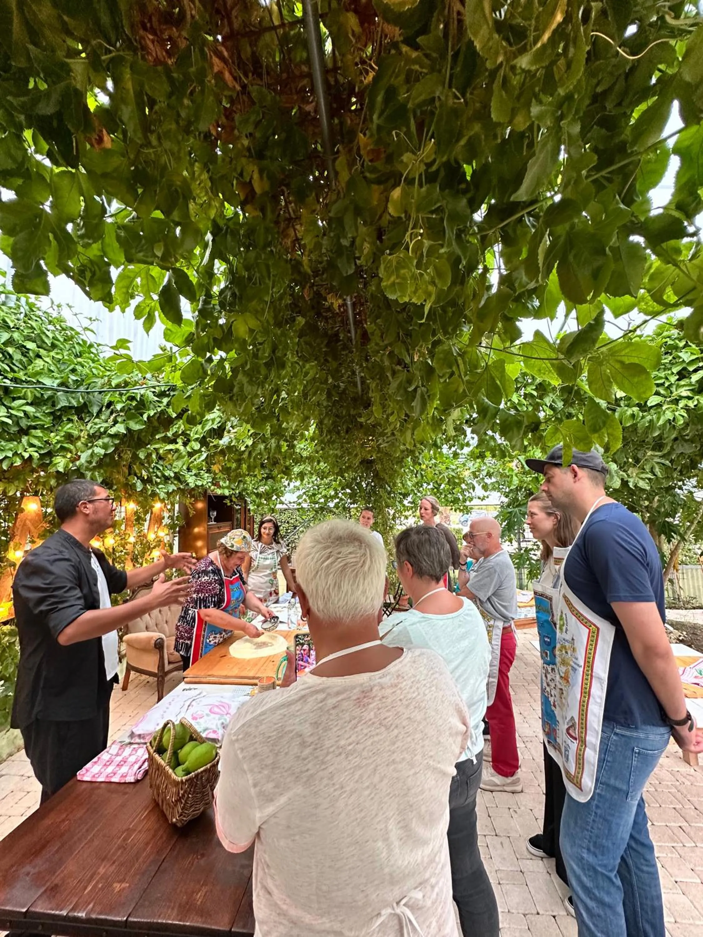 Restaurant/places to eat in AgriBarocco