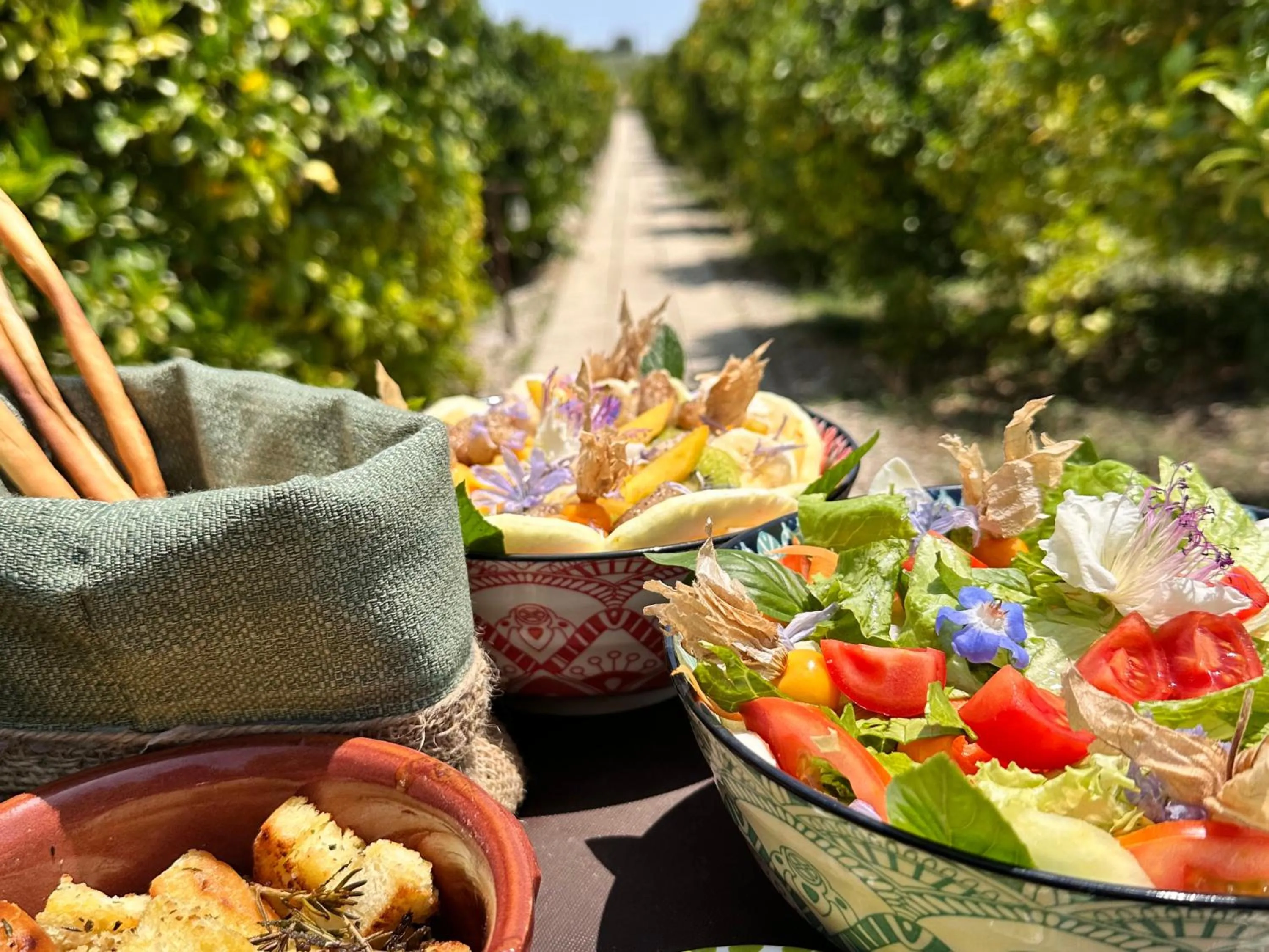 room service in AgriBarocco