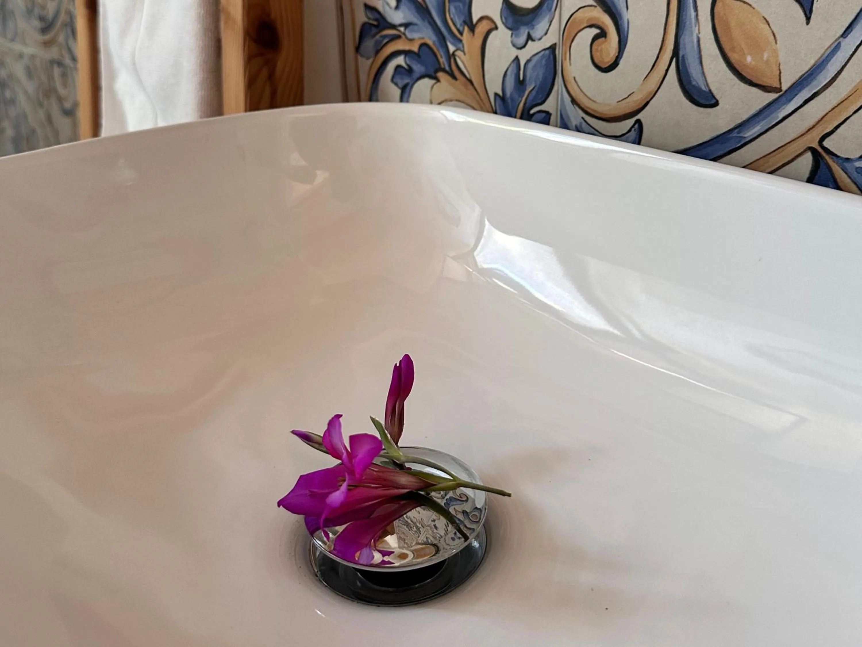 Bathroom in AgriBarocco