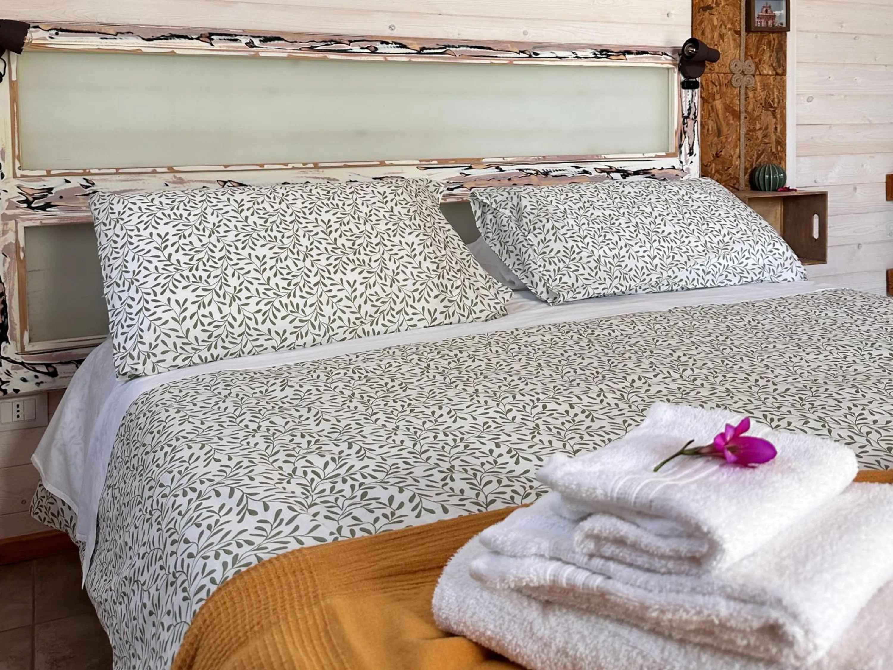 Bedroom, Bed in AgriBarocco