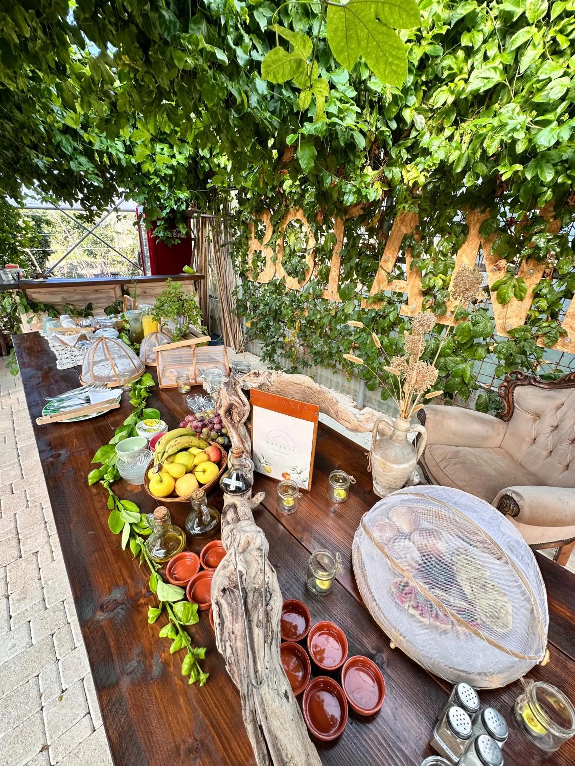 Breakfast in AgriBarocco