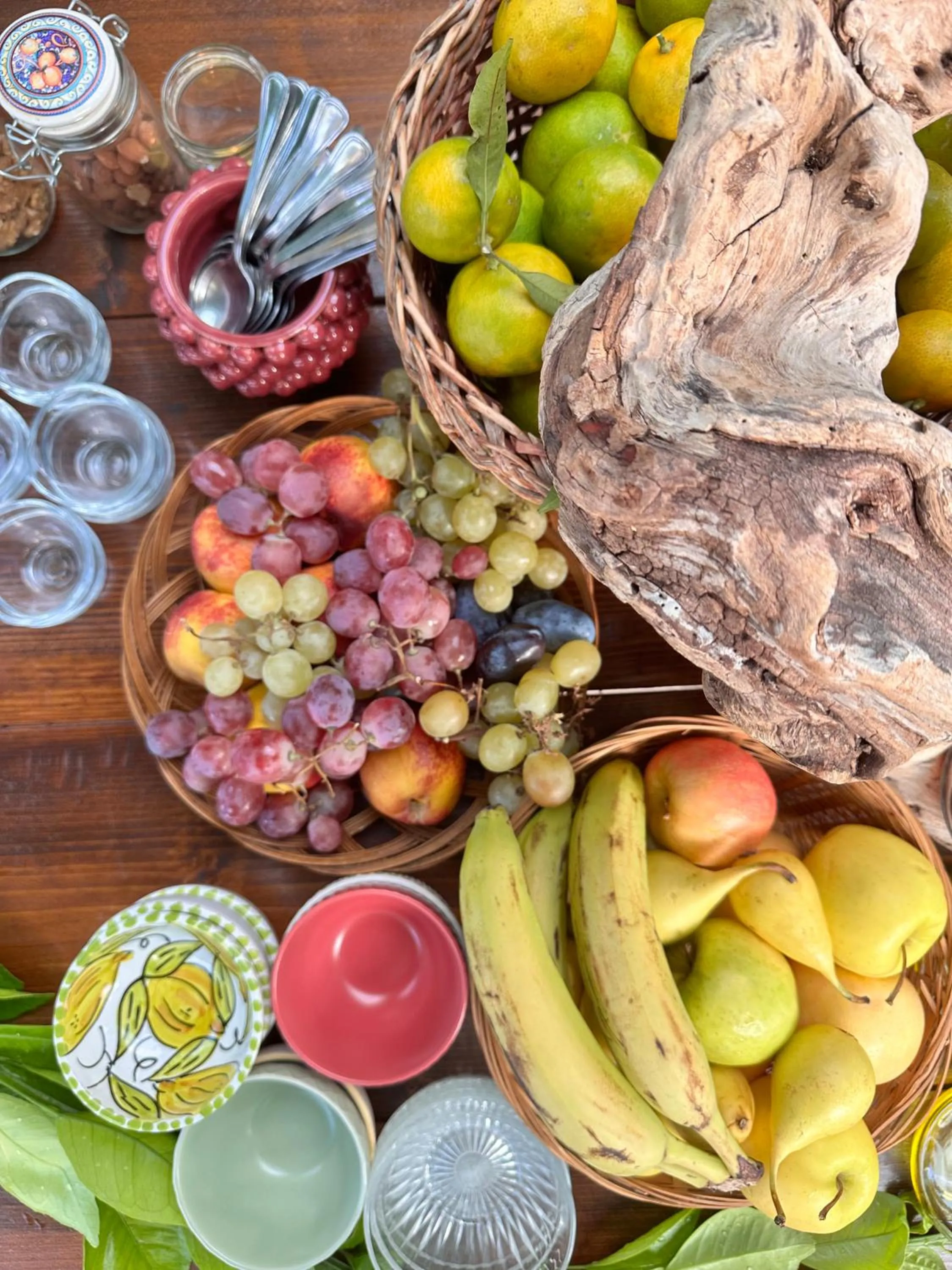 Breakfast in AgriBarocco