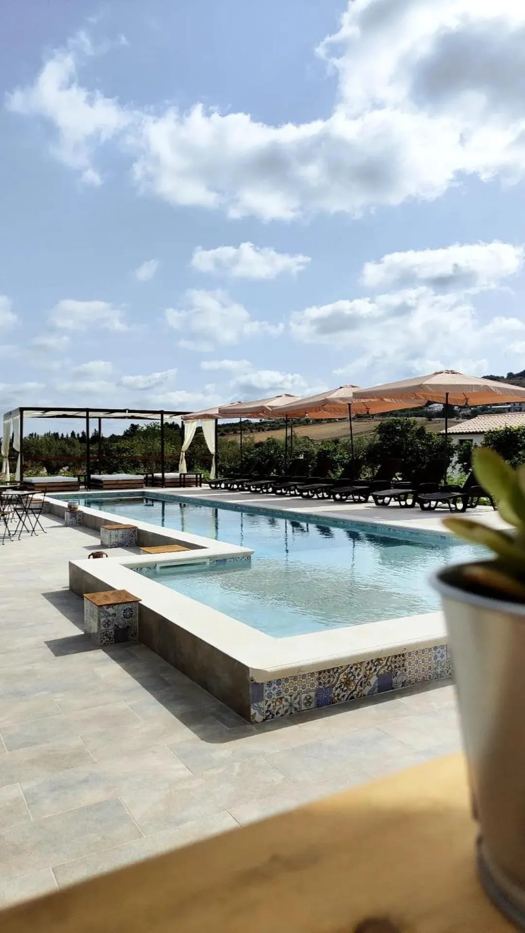 Swimming pool in AgriBarocco