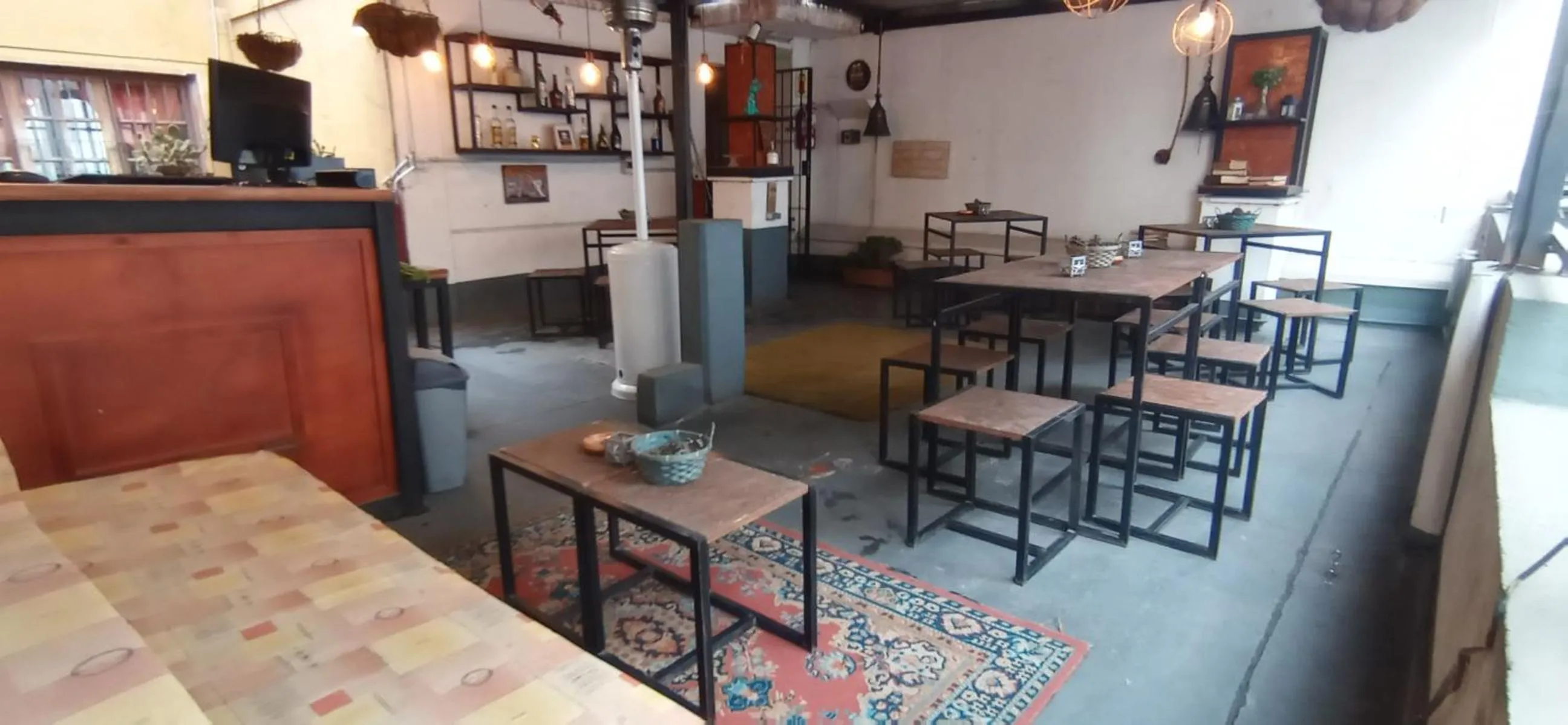 Balcony/Terrace in Hostel Spa Mediterranea