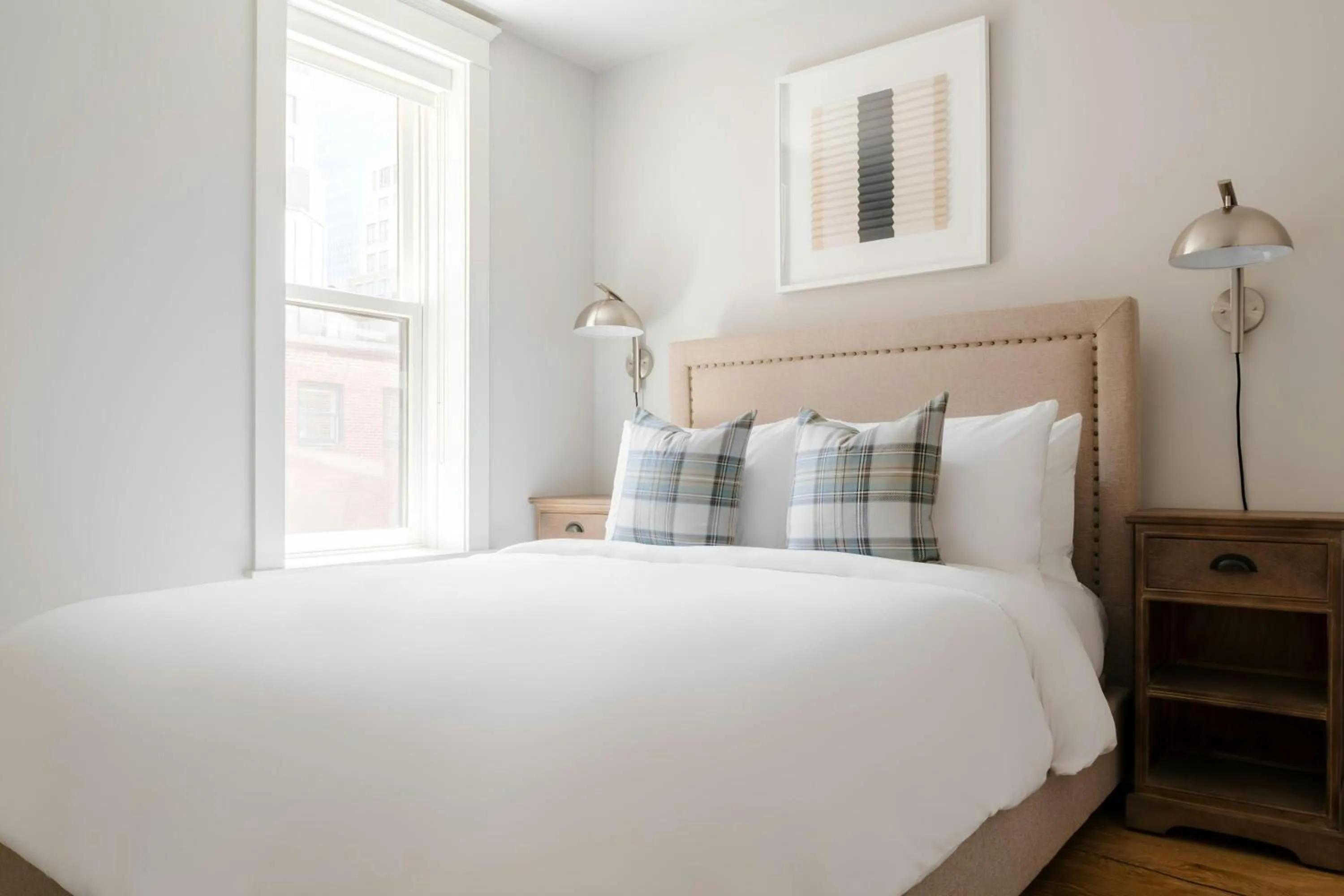 Bedroom, Bed in Sonder by Marriott Bonvoy The Magnolia Apartments Back Bay