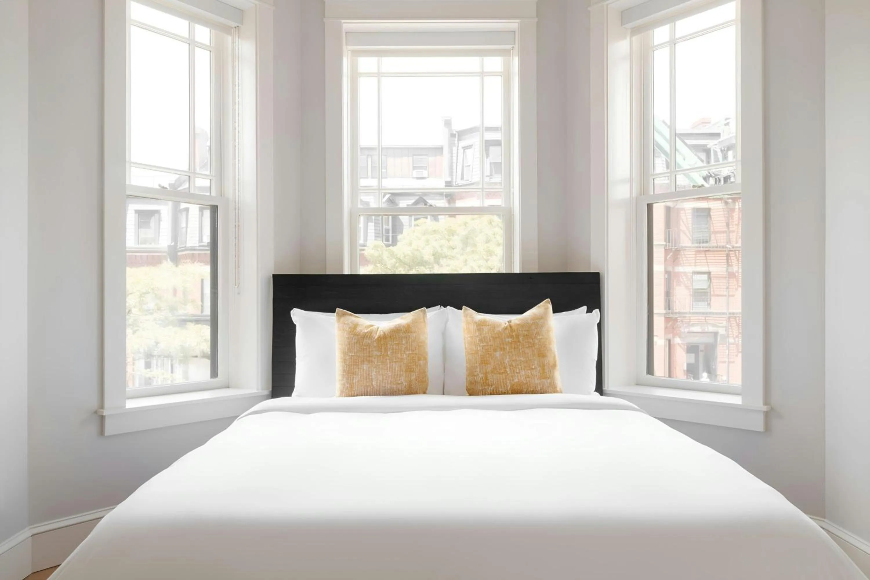 Bedroom, Bed in Sonder by Marriott Bonvoy The Magnolia Apartments Back Bay