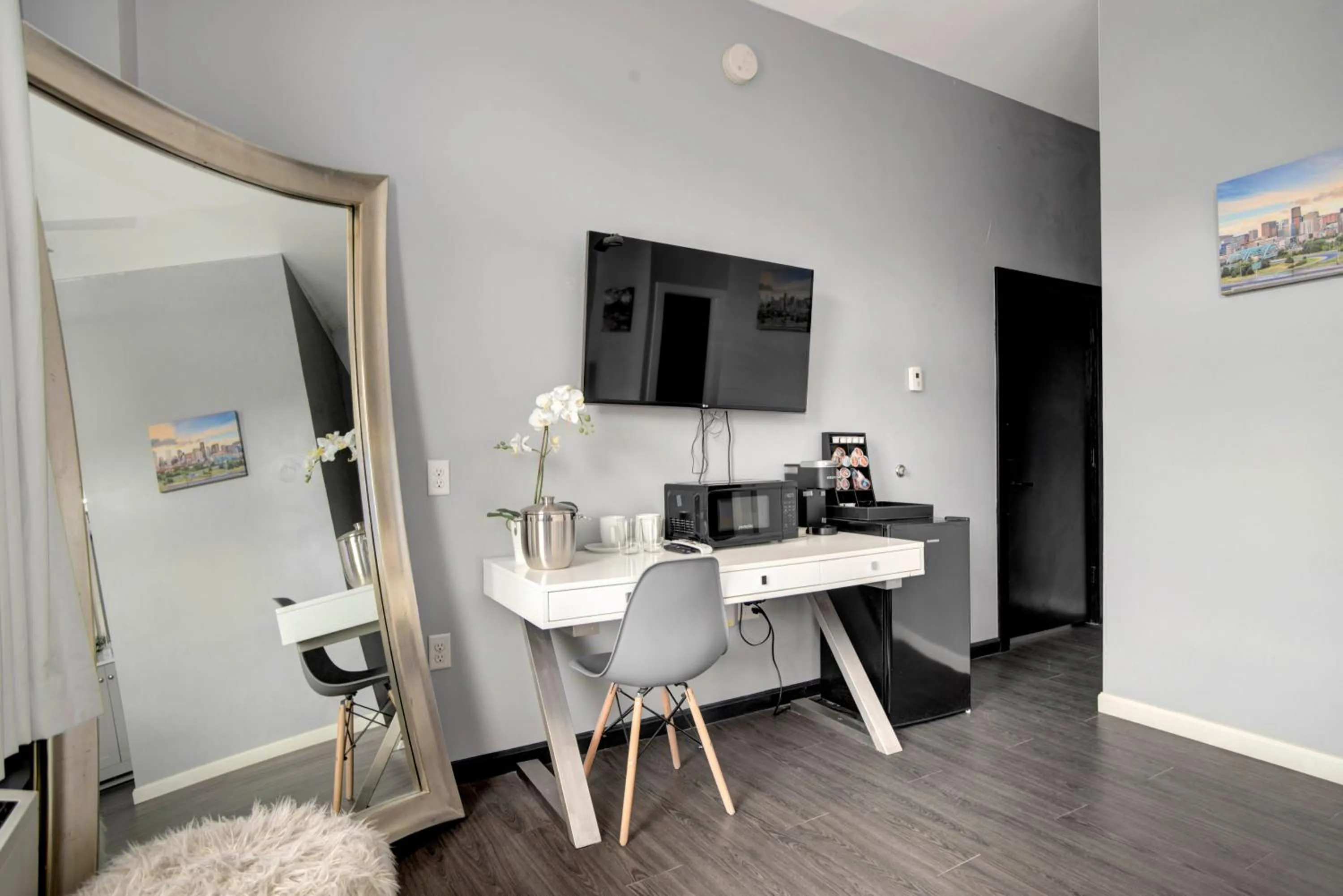 Bedroom in Good Hotels Downtown Denver