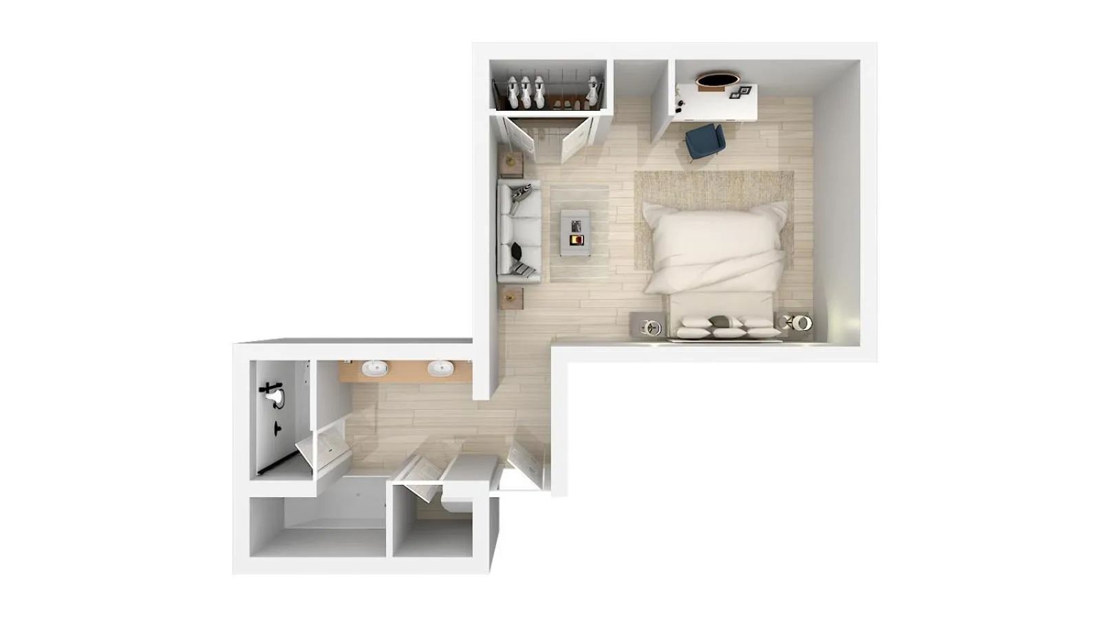 Floor plan in Good Hotels Downtown Denver