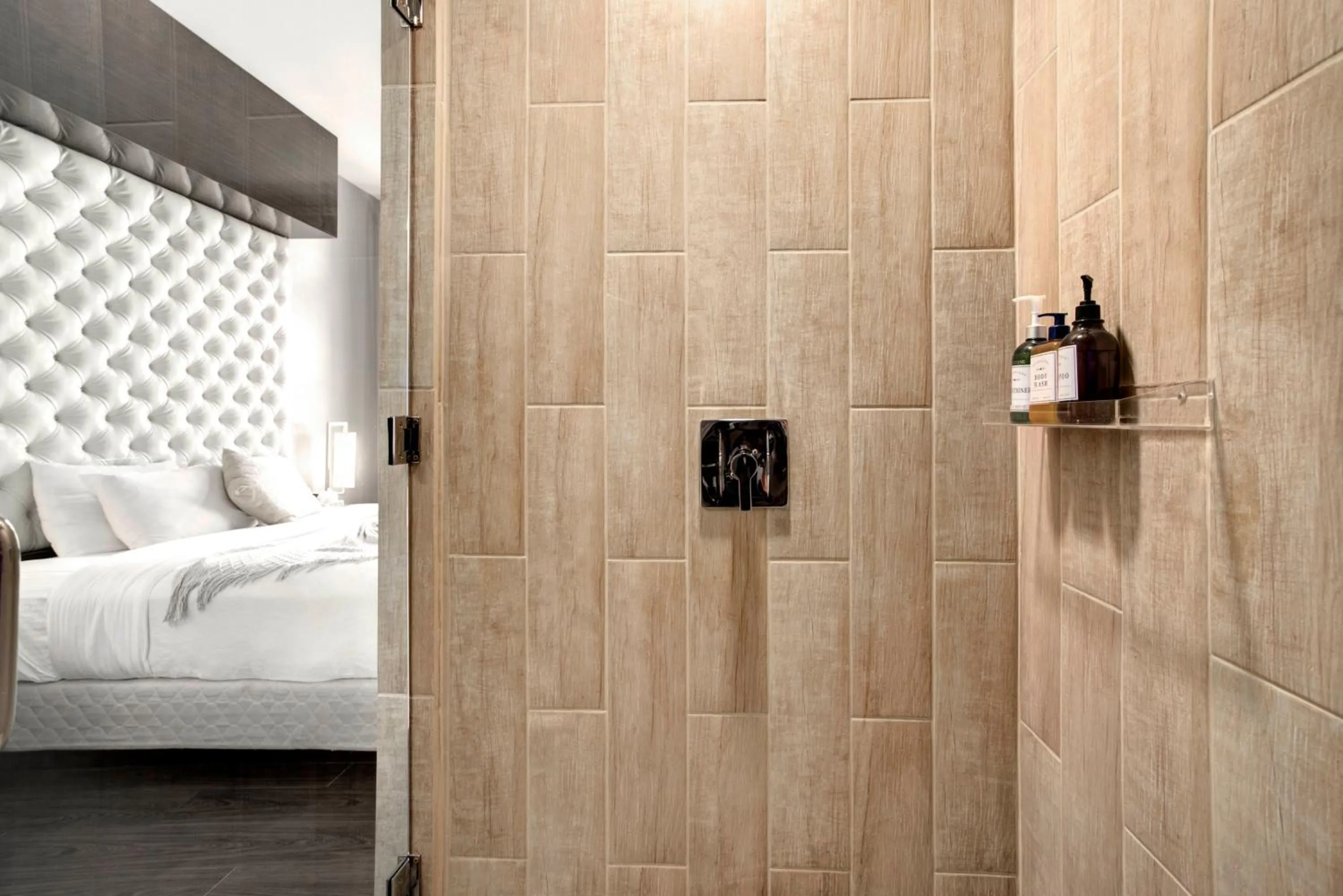 Bathroom, Bed in Good Hotels Downtown Denver