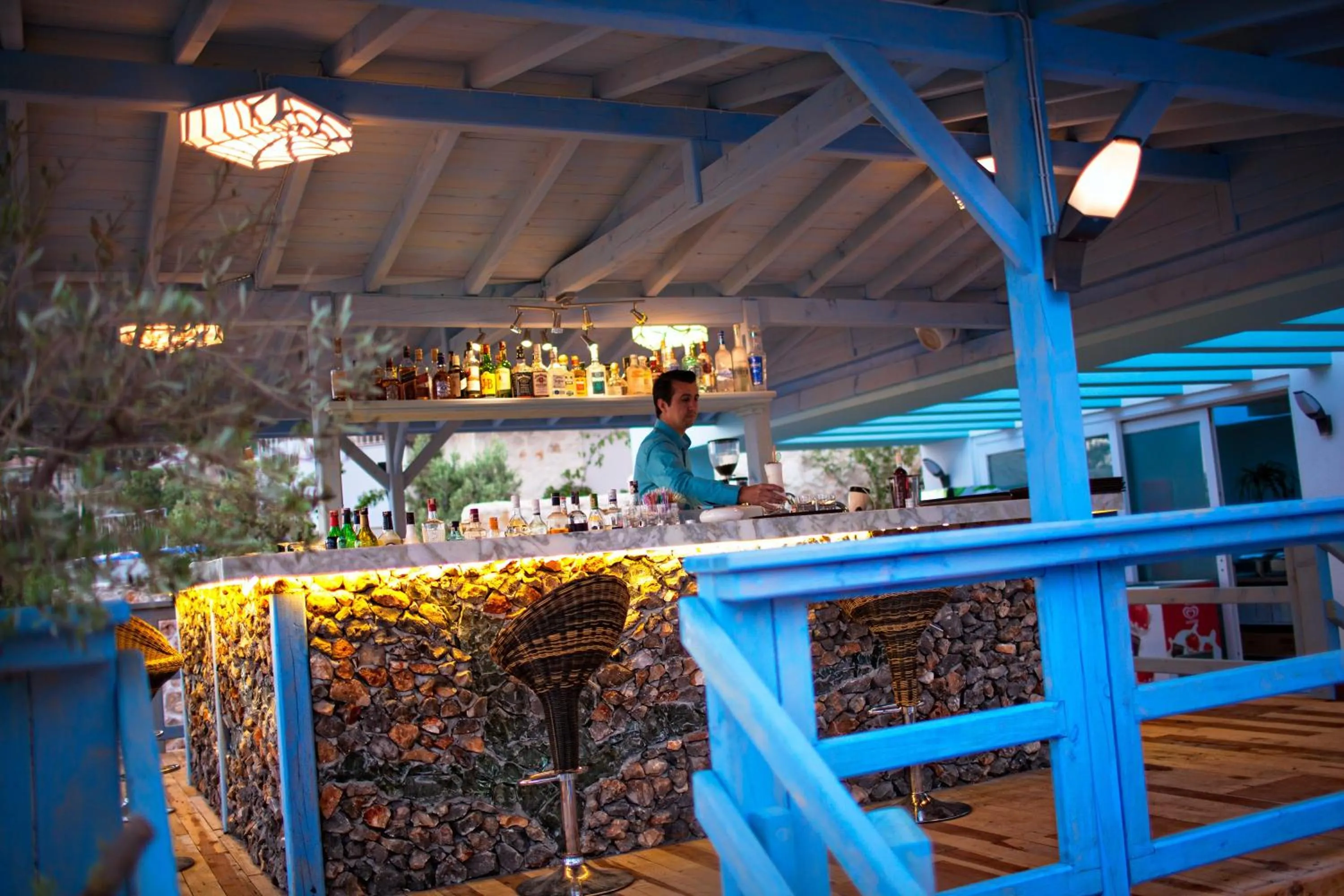 Lounge or bar in Asfiya Sea View Hotel