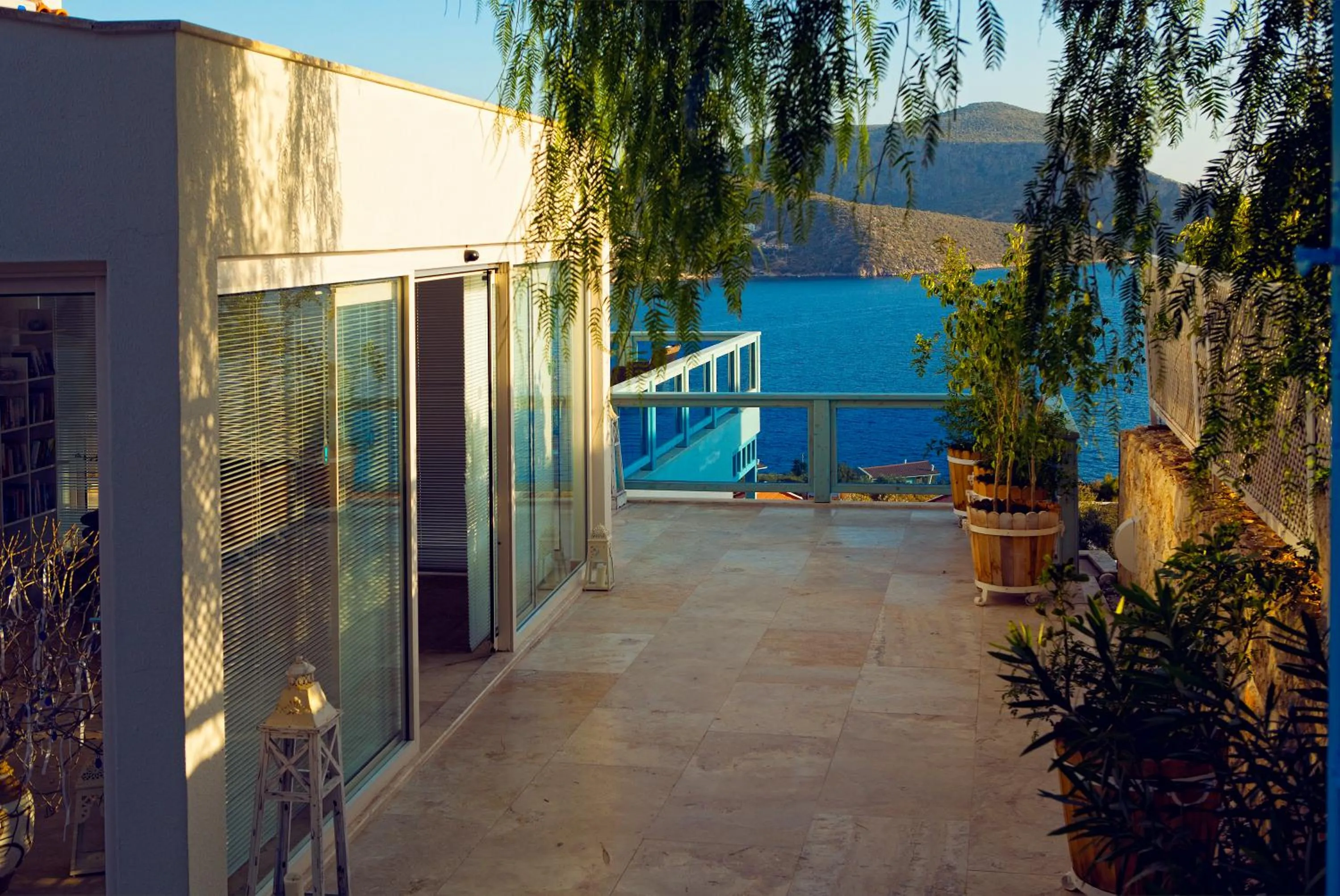 Lobby or reception in Asfiya Sea View Hotel