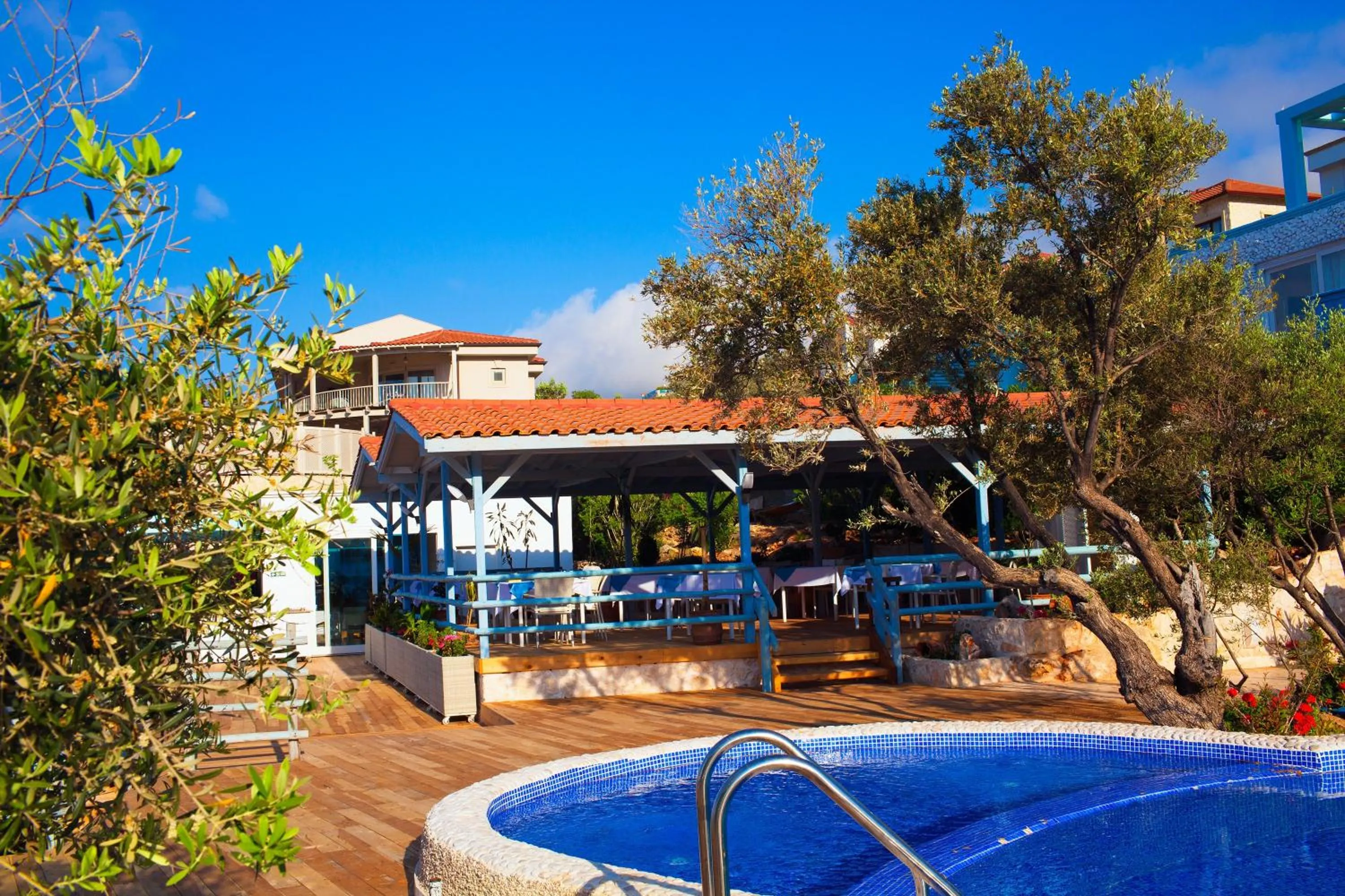 Breakfast in Asfiya Sea View Hotel