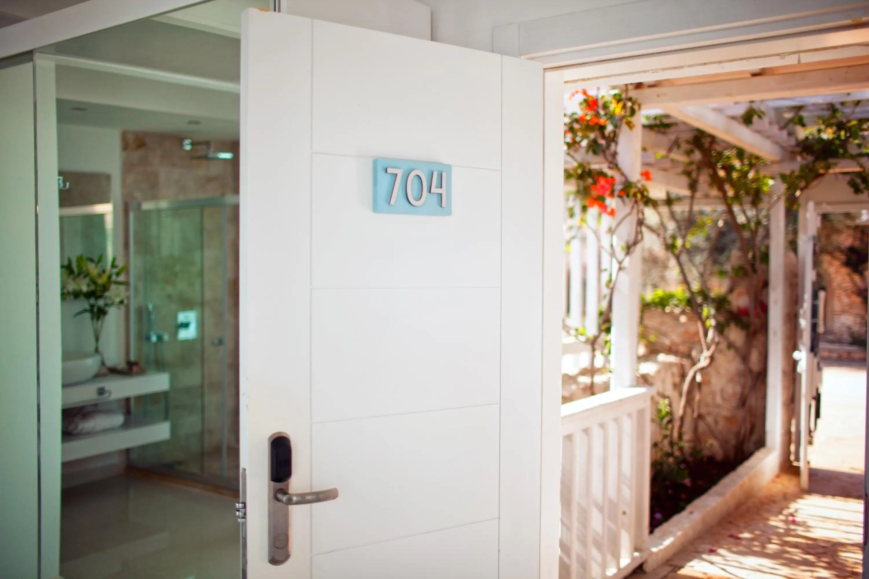 Bedroom in Asfiya Sea View Hotel