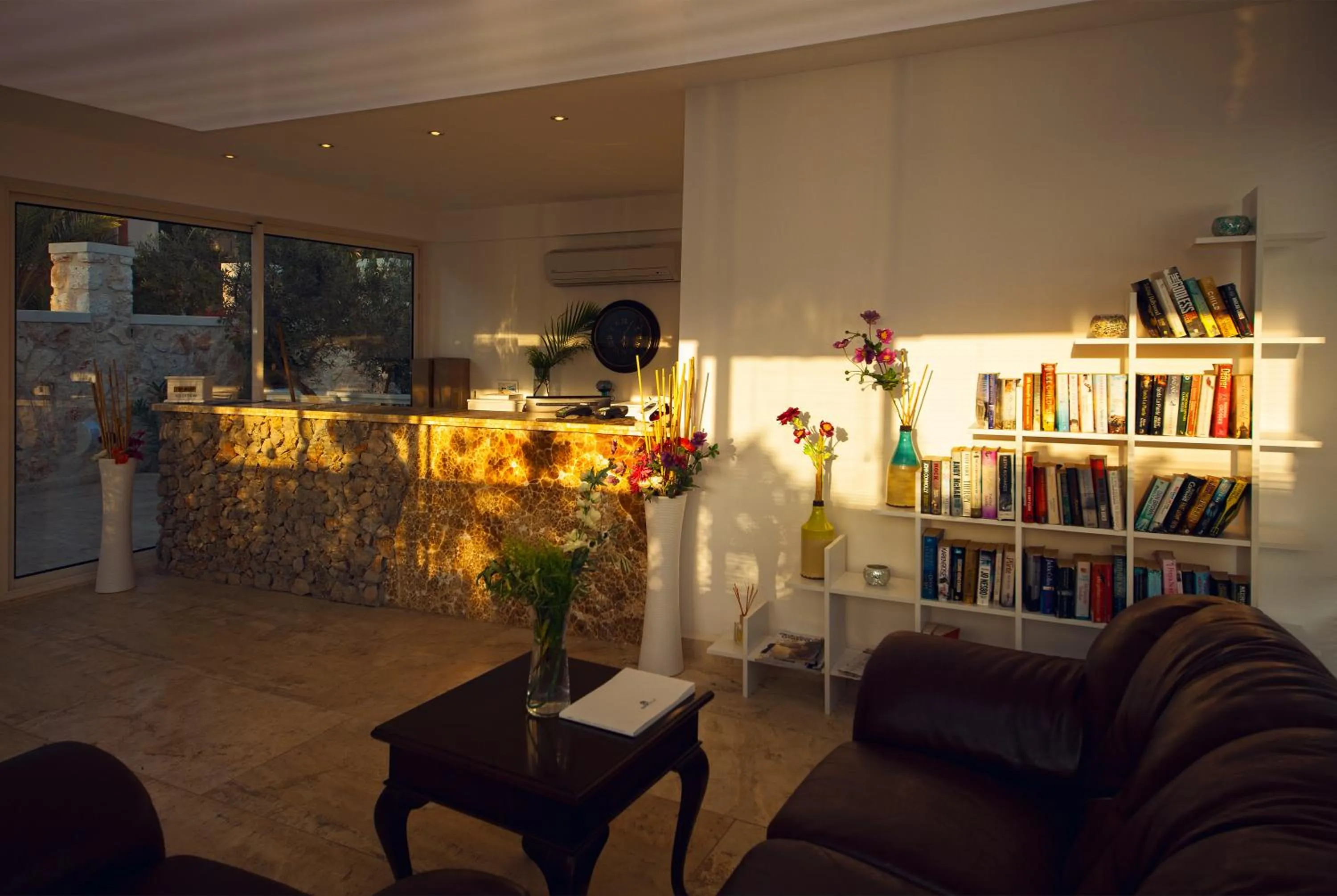 Lobby or reception in Asfiya Sea View Hotel