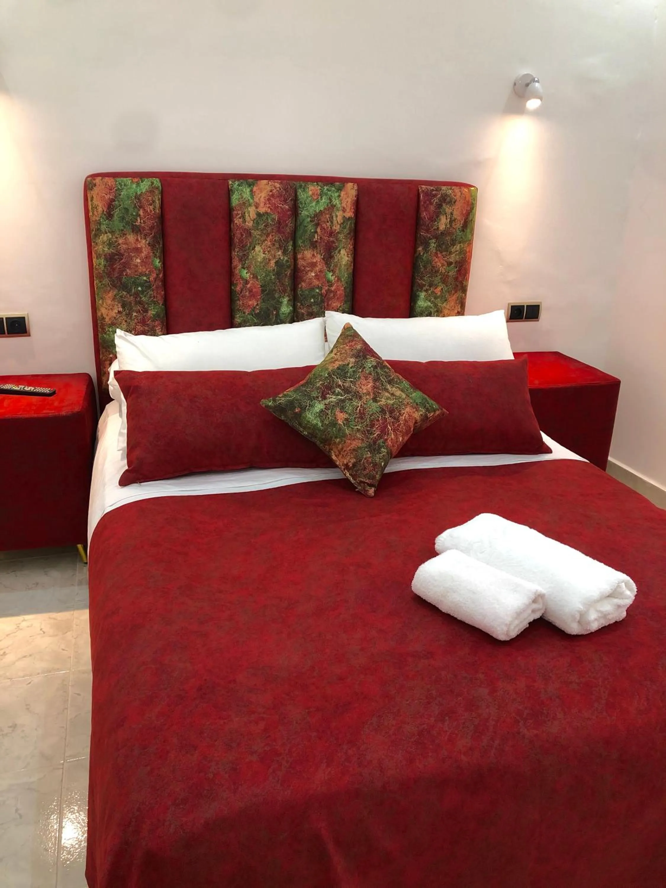 Bed in Hotel Palace tanger