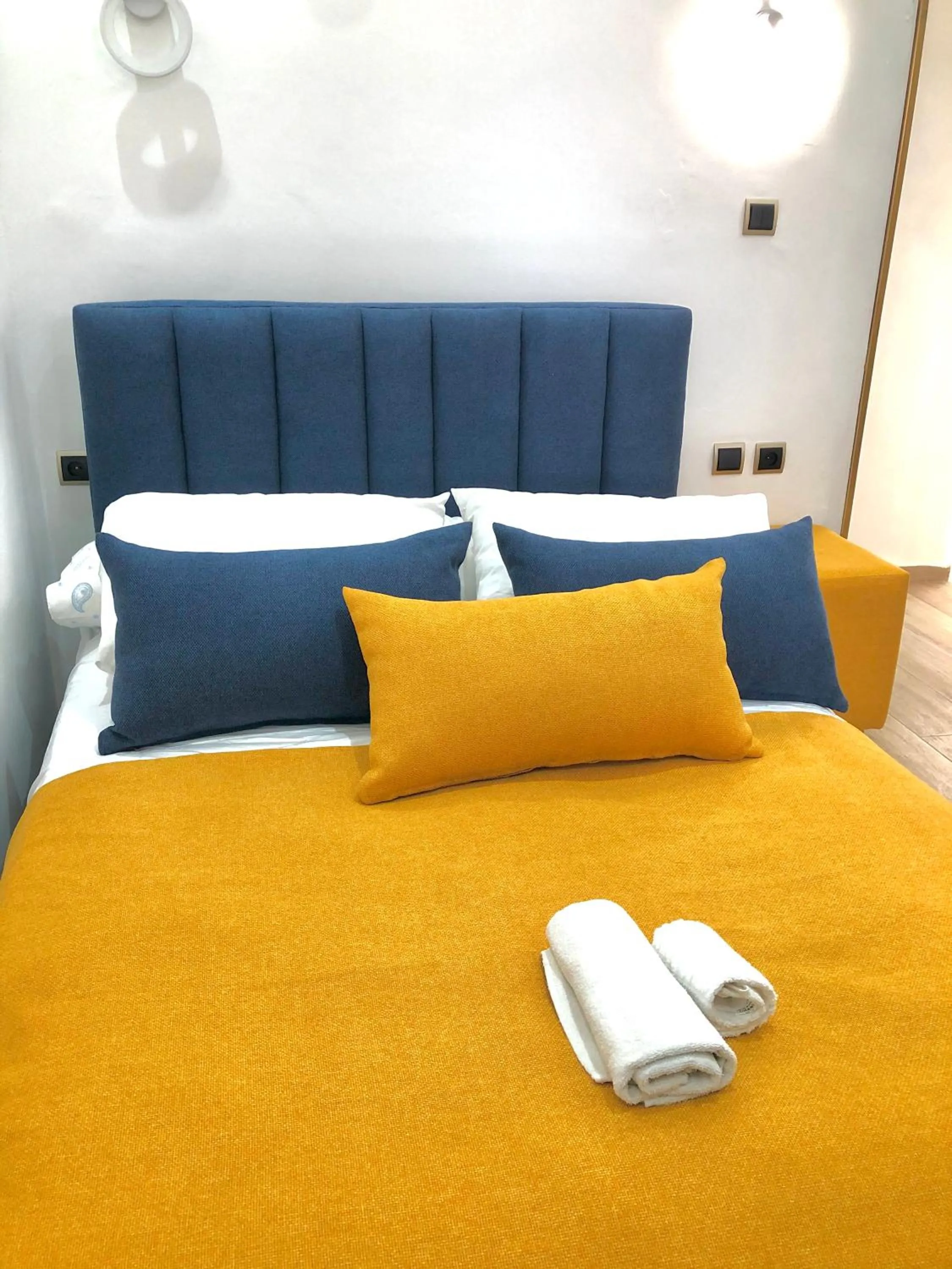 Bed in Hotel Palace tanger