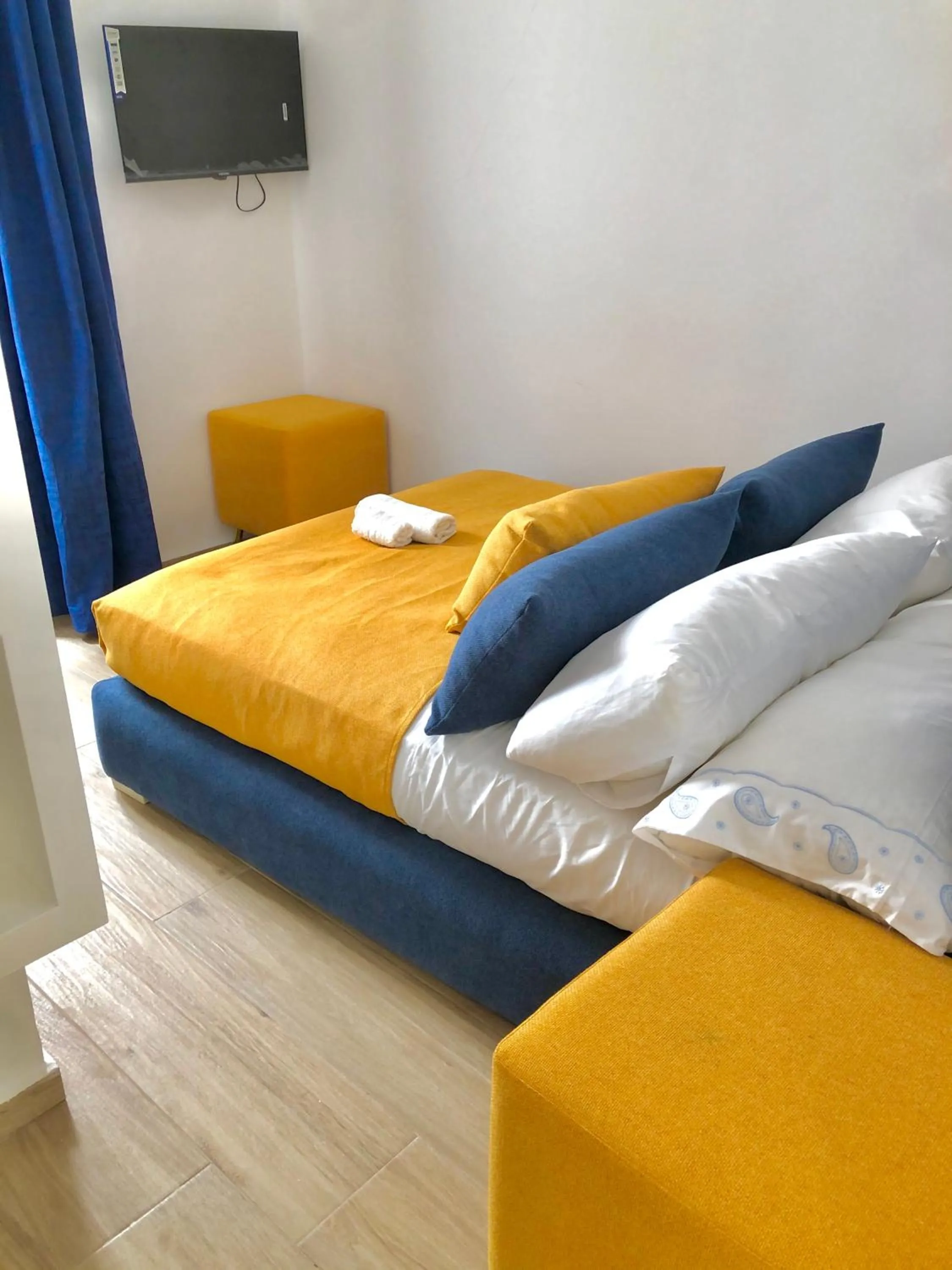 Bed in Hotel Palace tanger