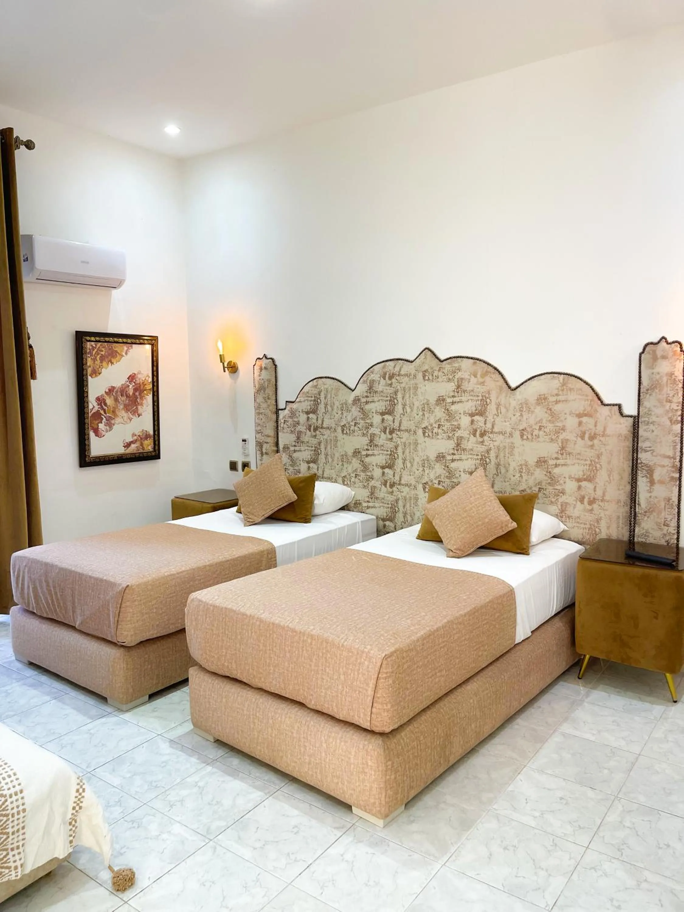 Living room in Hotel Palace tanger