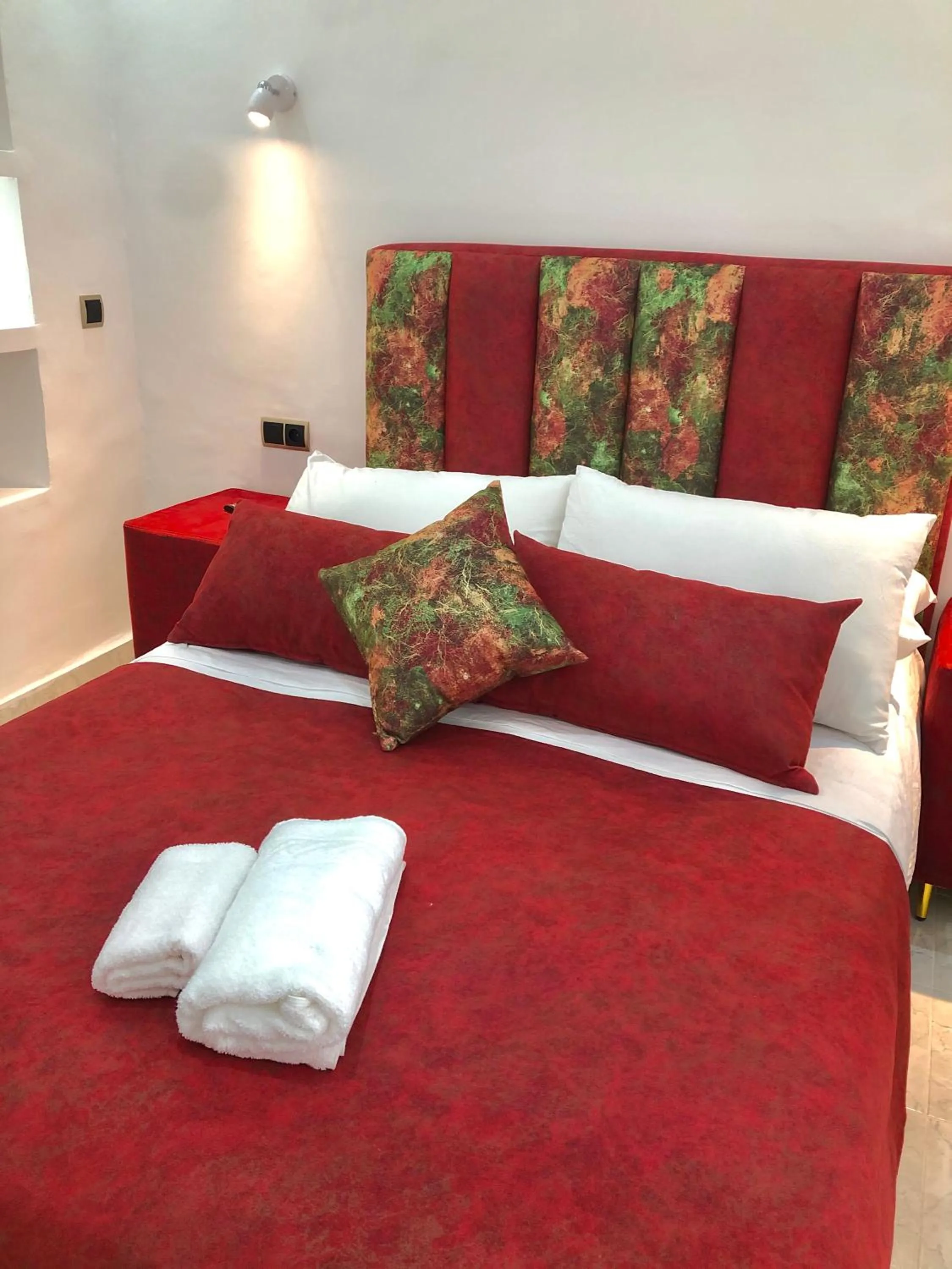 Bed in Hotel Palace tanger