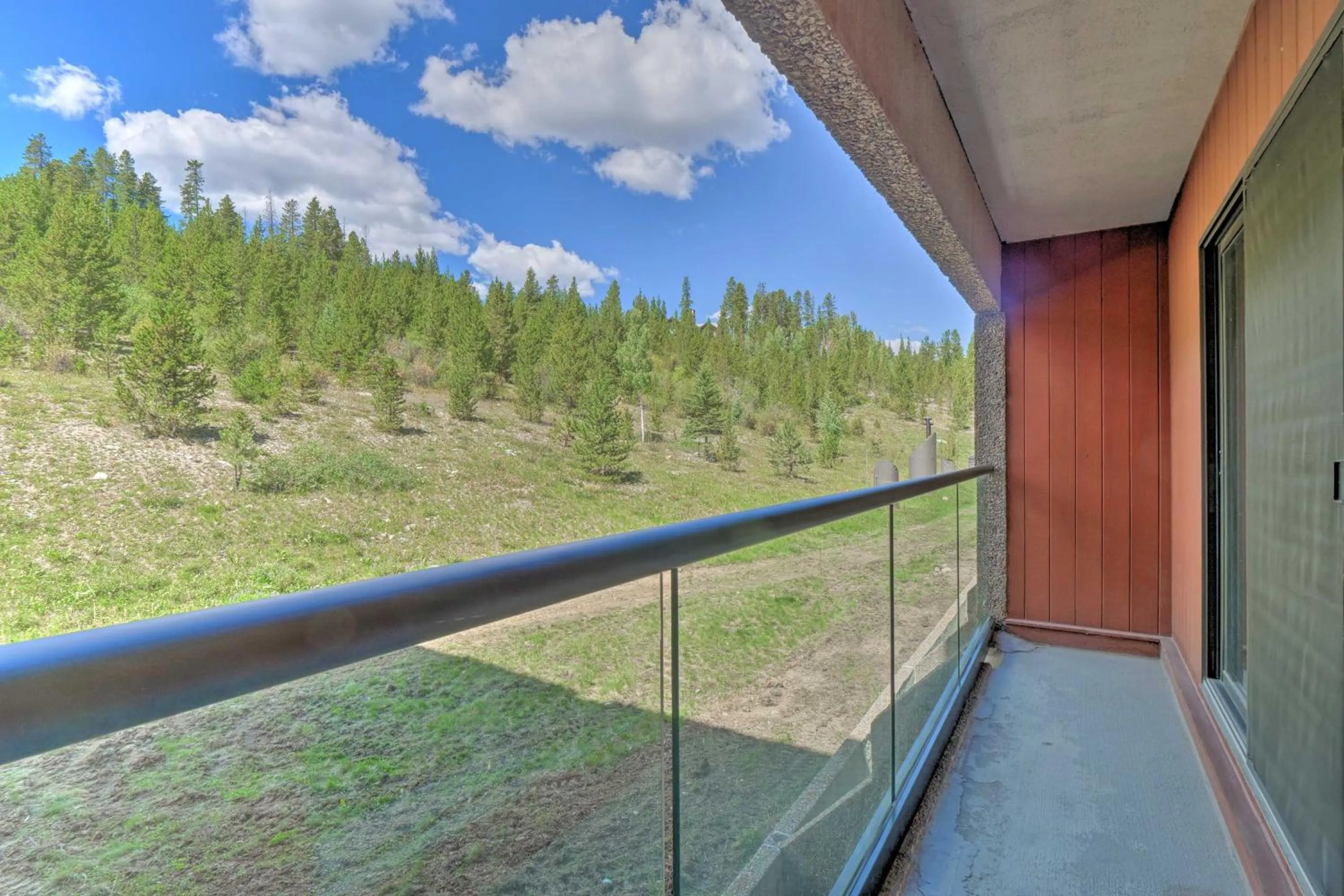 Balcony/Terrace in Beaver Run Resort 4228