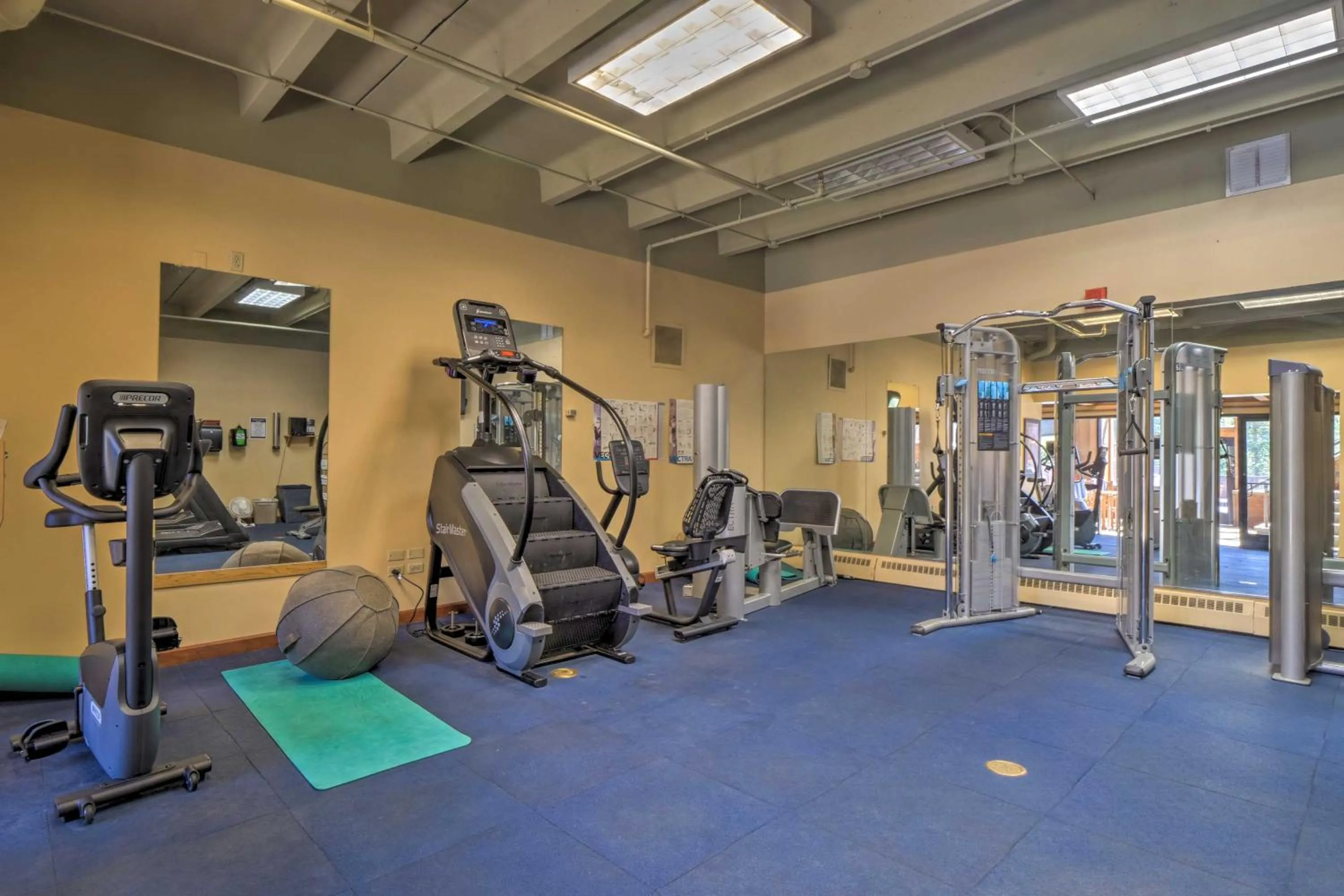 Fitness Center/Facilities in Beaver Run Resort 4228
