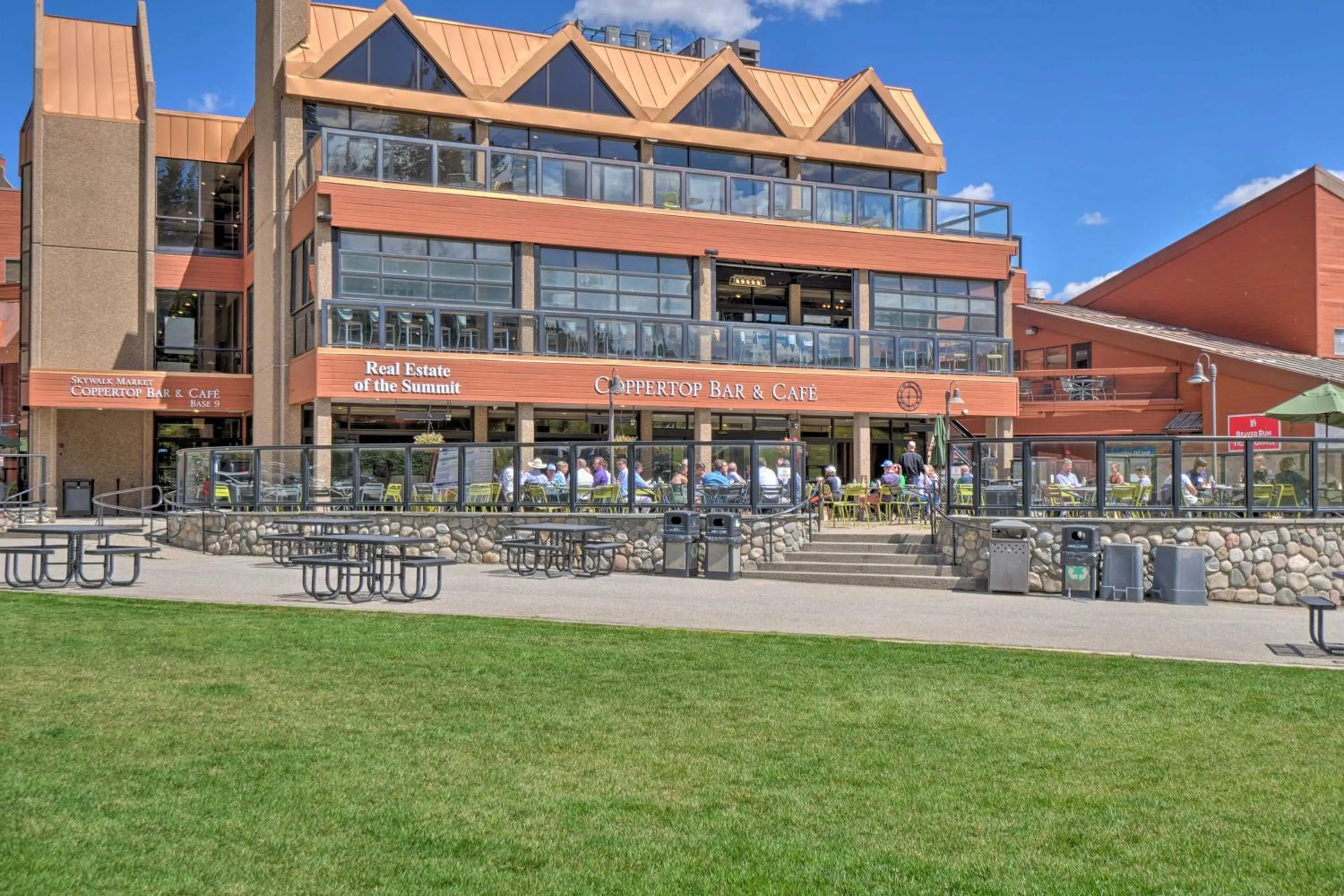 Property Building in Beaver Run Resort 4228